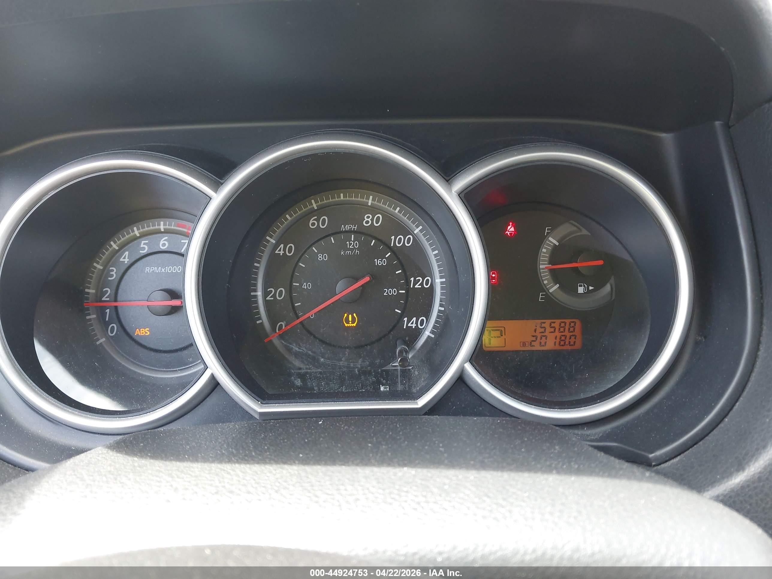 2011 Nissan Versa 1.8s Red vin: 3N1BC1CP0BL374874
