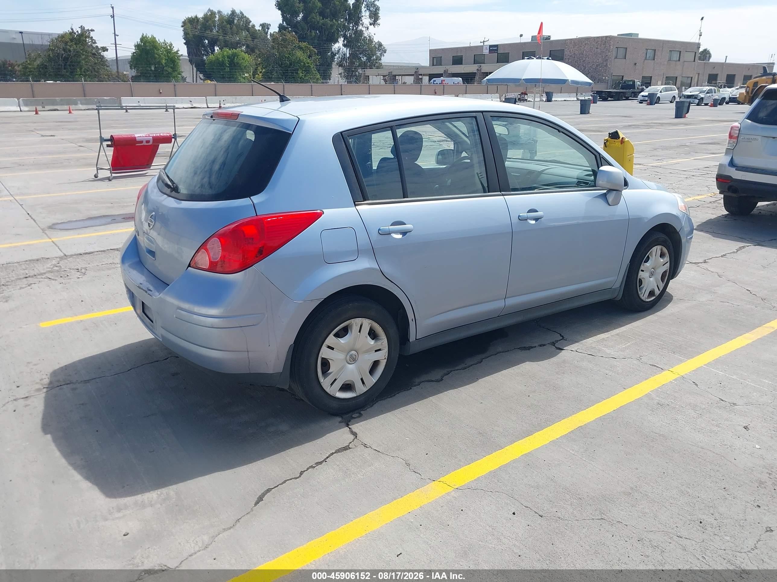 2011 Nissan Versa 1.8s Blue vin: 3N1BC1CP0BL384062