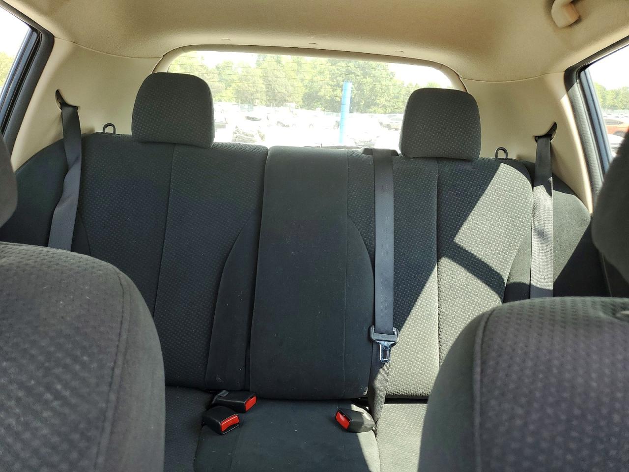 2011 Nissan Versa 1.8 S Black vin: 3N1BC1CP0BL390735