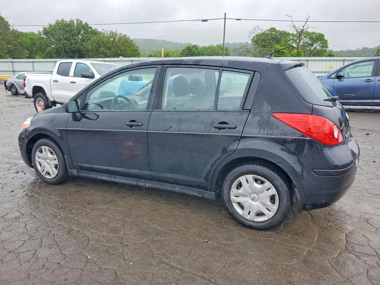 2011 Nissan Versa 1.8 S Black vin: 3N1BC1CP0BL393277