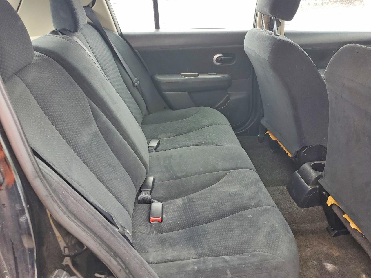 2011 Nissan Versa 1.8 S Black vin: 3N1BC1CP0BL393277