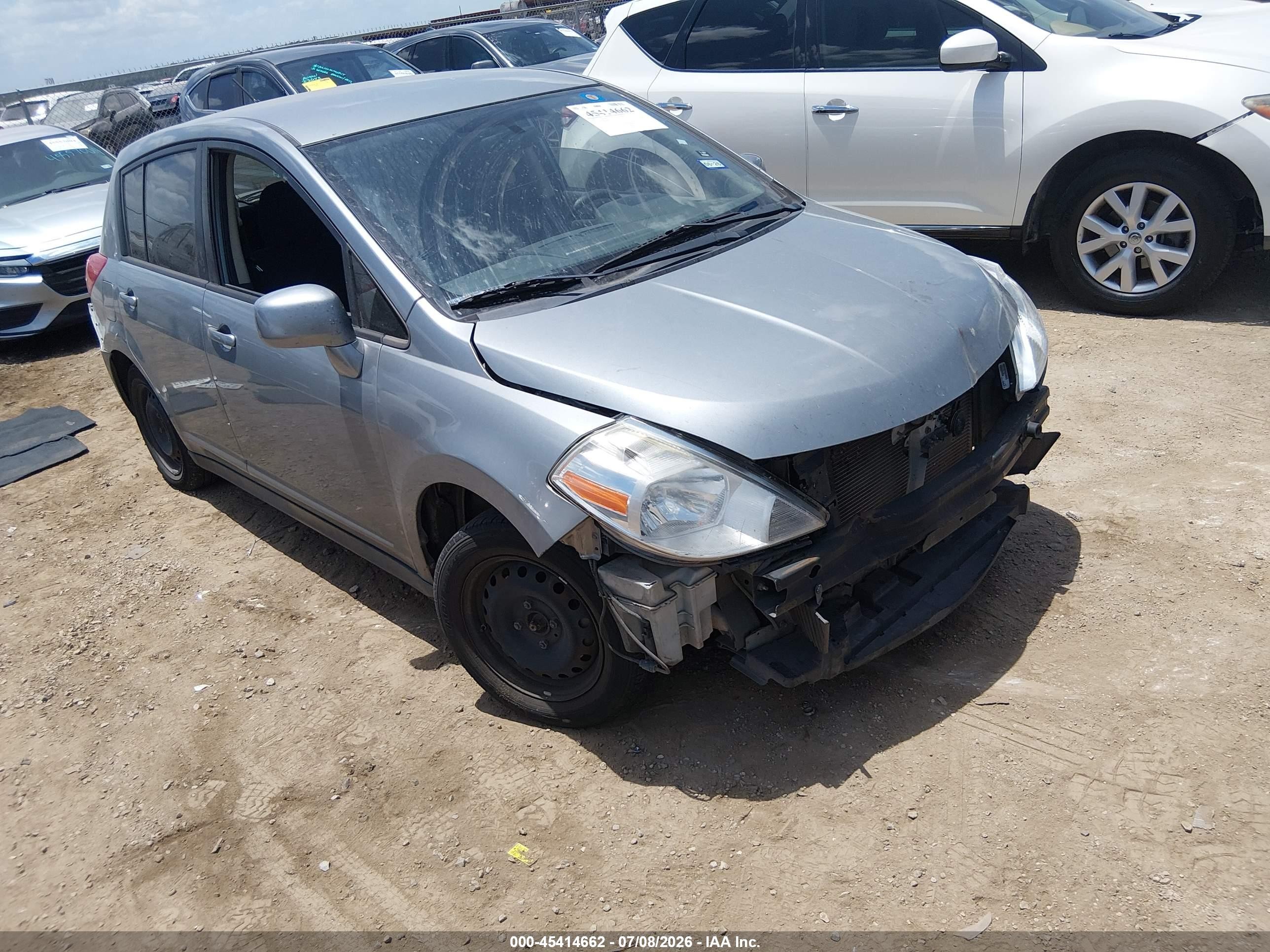 2011 Nissan Versa 1.8s Gray vin: 3N1BC1CP0BL445636