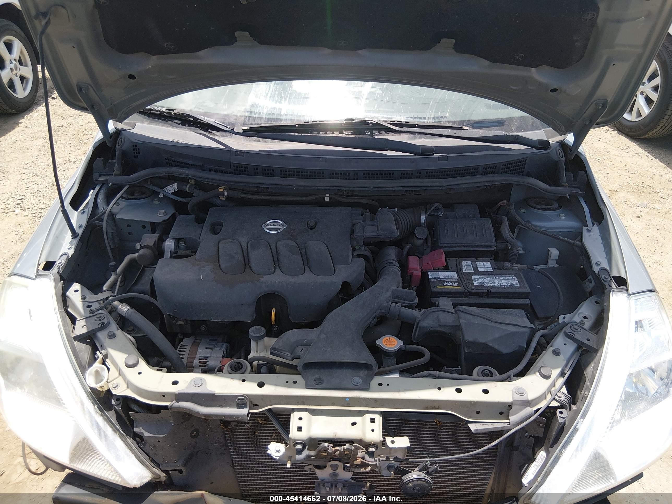 2011 Nissan Versa 1.8s Gray vin: 3N1BC1CP0BL445636