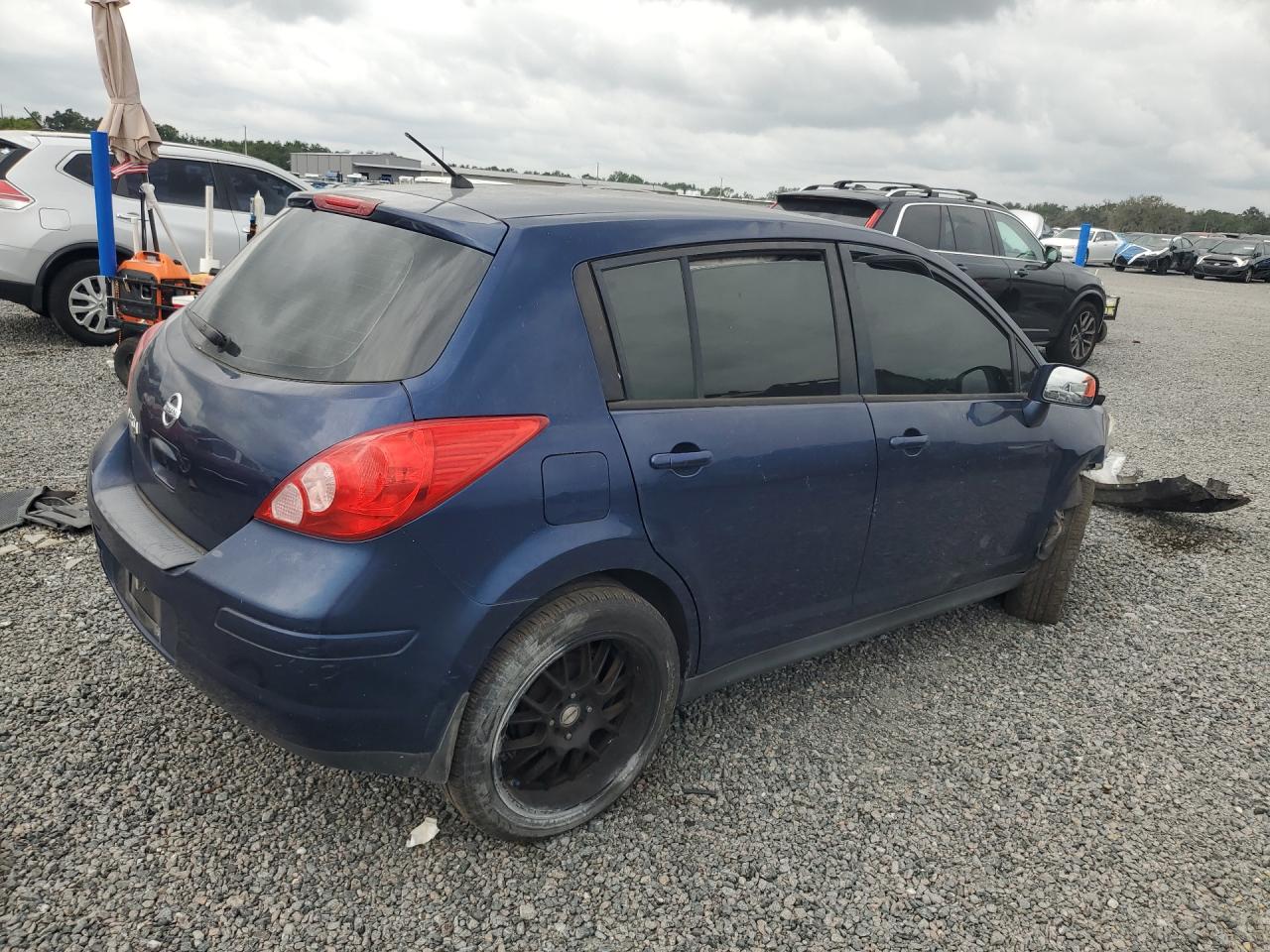 2012 Nissan Versa 1.8 S Blue vin: 3N1BC1CP0CK205462