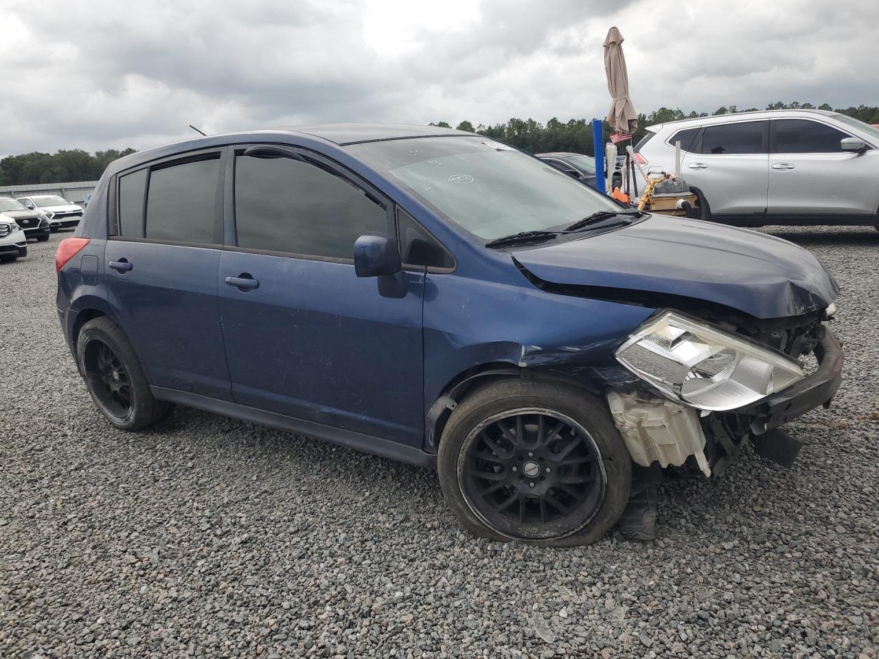 2012 Nissan Versa 1.8 S Blue vin: 3N1BC1CP0CK205462