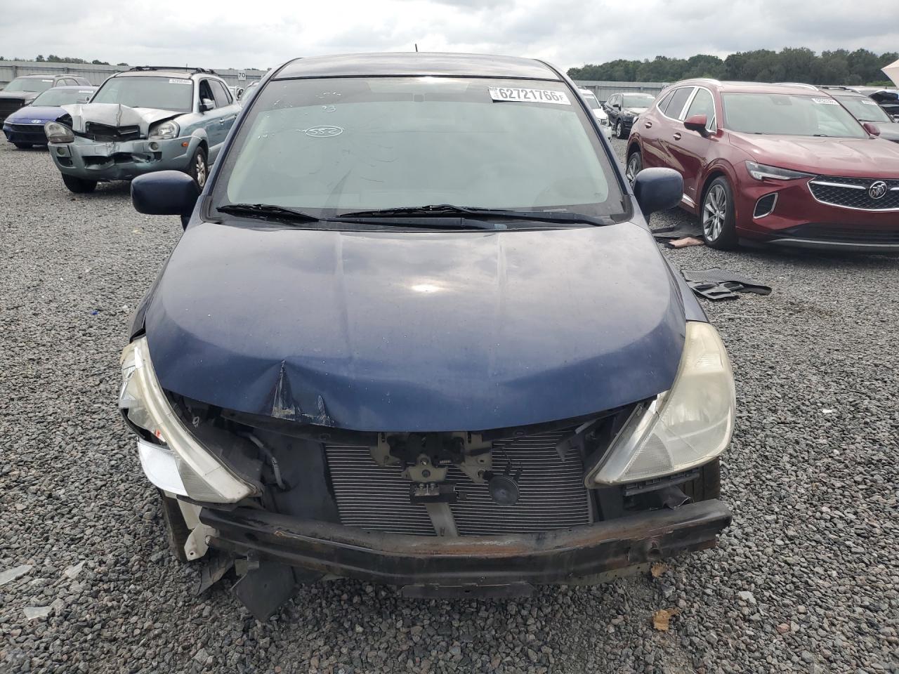 2012 Nissan Versa 1.8 S Blue vin: 3N1BC1CP0CK205462