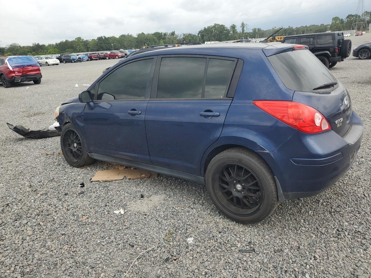 2012 Nissan Versa 1.8 S Blue vin: 3N1BC1CP0CK205462
