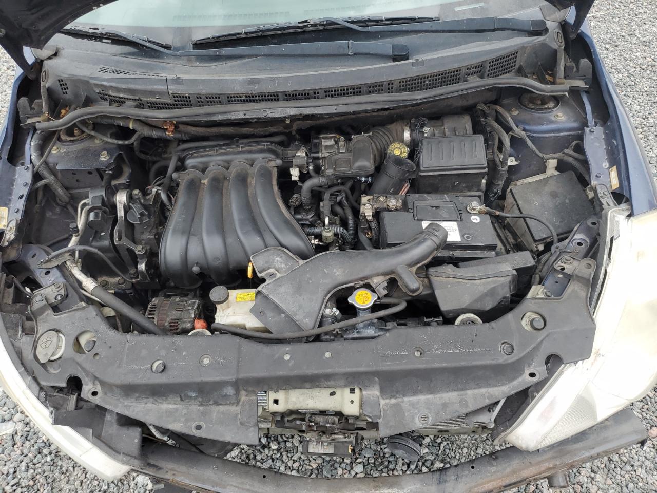 2012 Nissan Versa 1.8 S Blue vin: 3N1BC1CP0CK205462