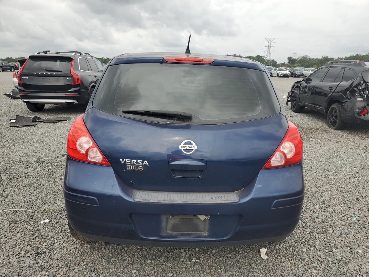 2012 Nissan Versa 1.8 S Blue vin: 3N1BC1CP0CK205462