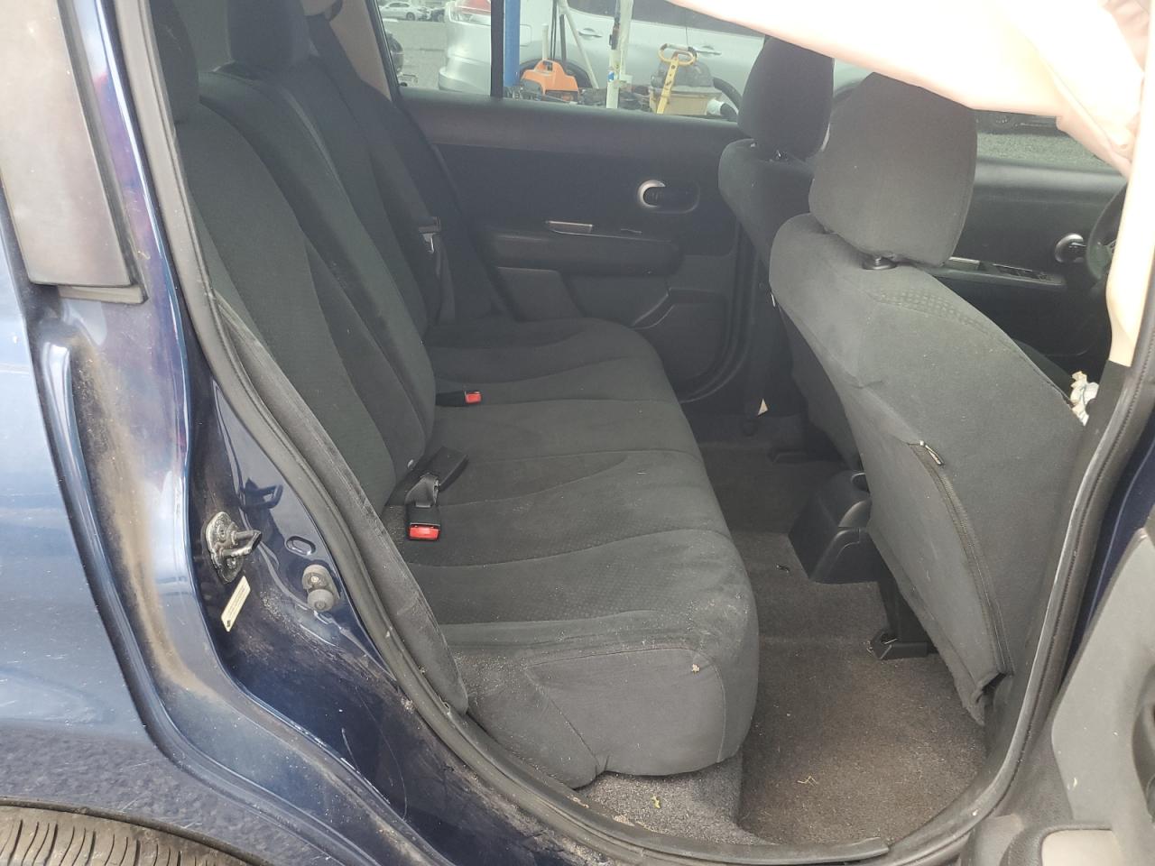 2012 Nissan Versa 1.8 S Blue vin: 3N1BC1CP0CK205462