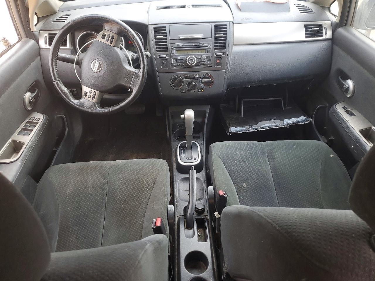 2012 Nissan Versa 1.8 S Gray vin: 3N1BC1CP0CK250367