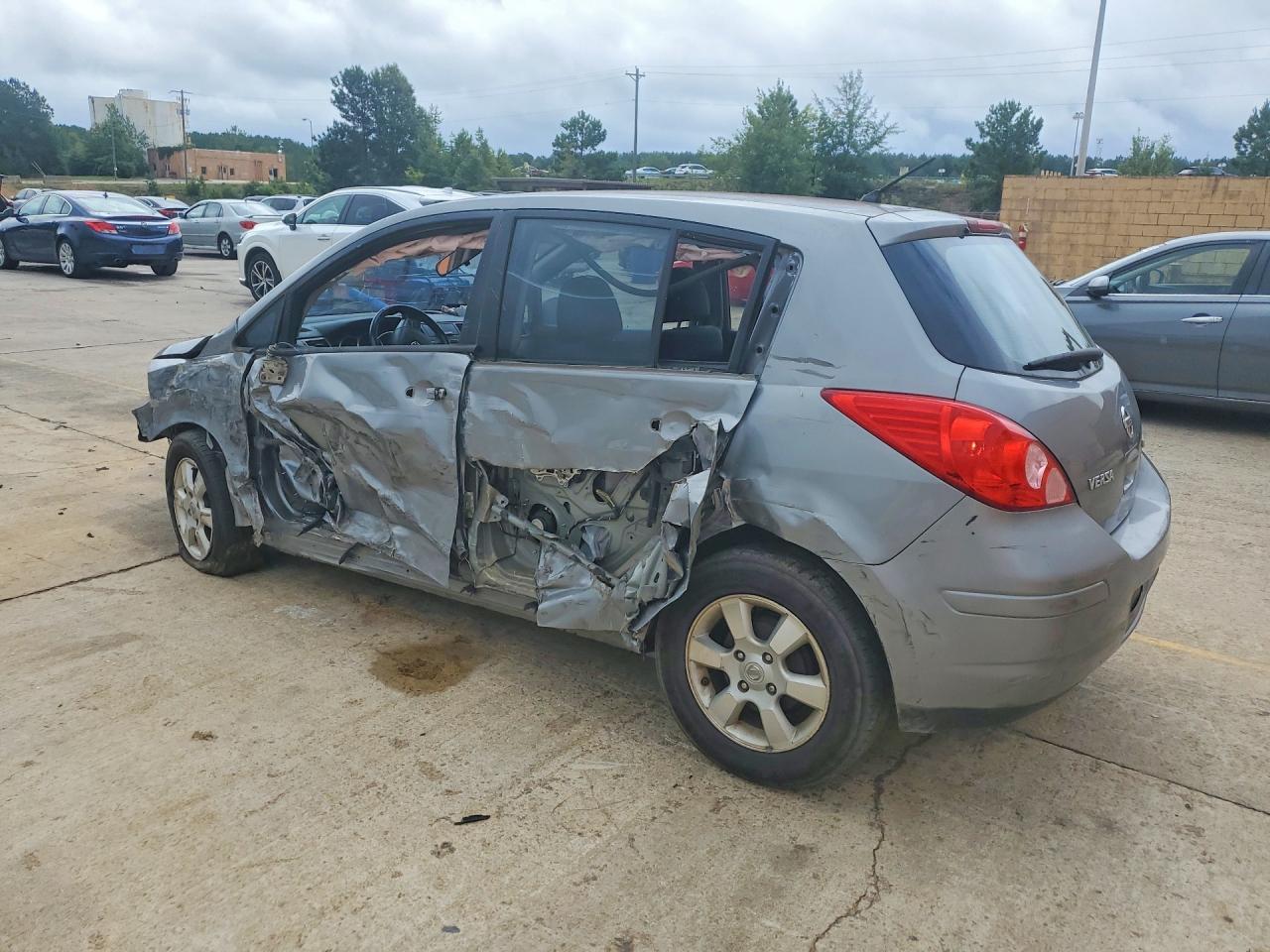 2012 Nissan Versa 1.8 S Gray vin: 3N1BC1CP0CK250367