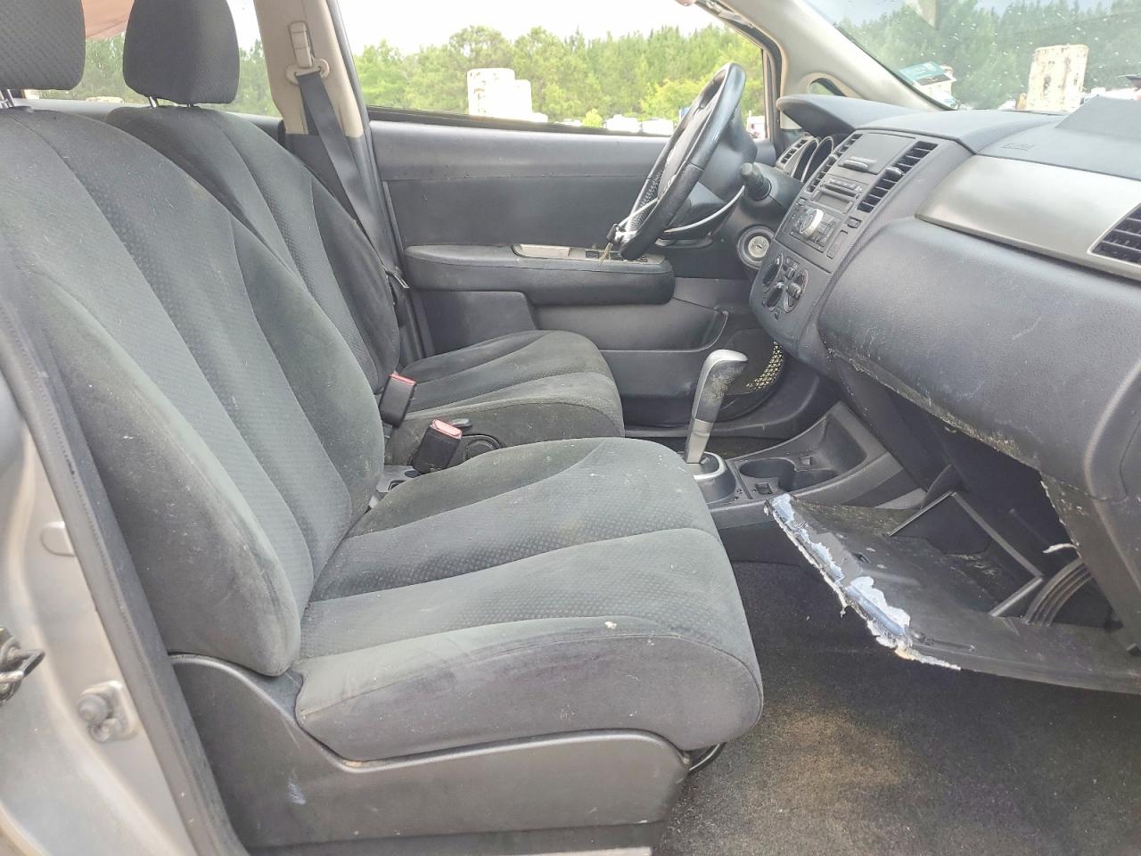 2012 Nissan Versa 1.8 S Gray vin: 3N1BC1CP0CK250367