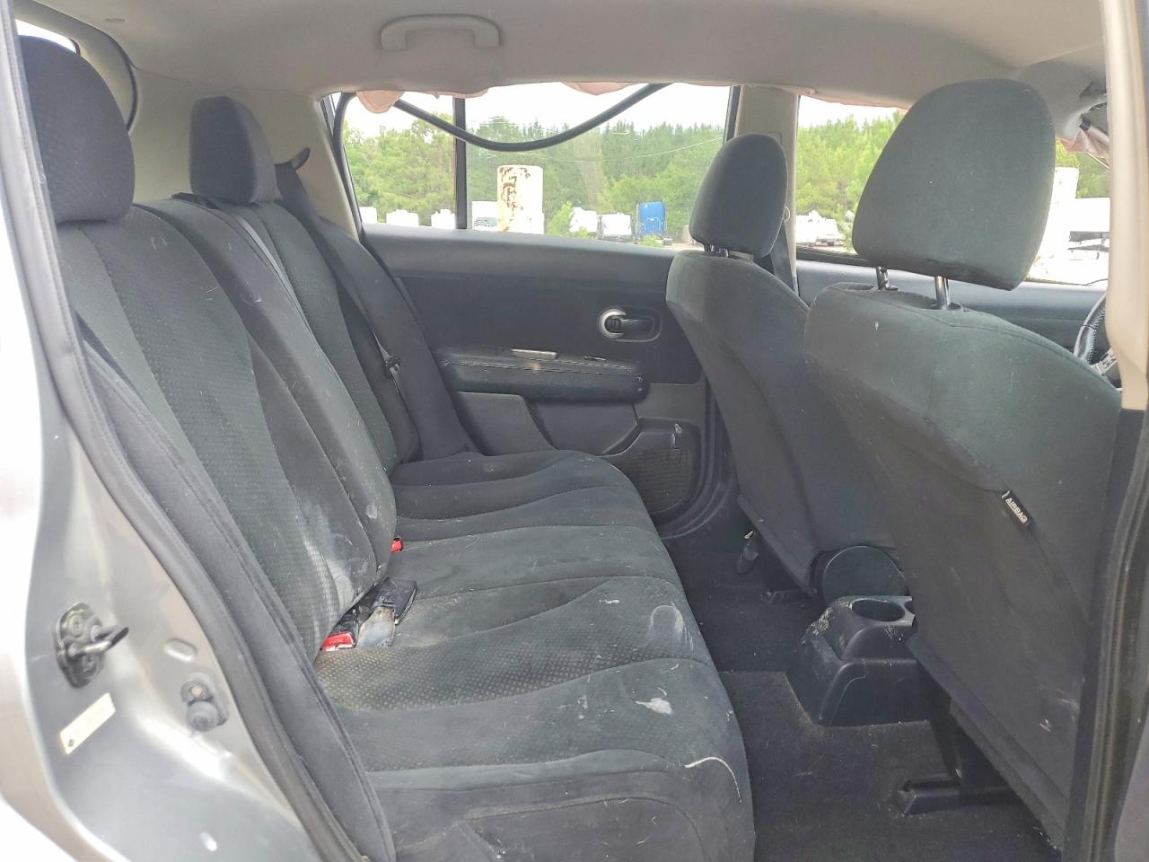 2012 Nissan Versa 1.8 S Gray vin: 3N1BC1CP0CK250367