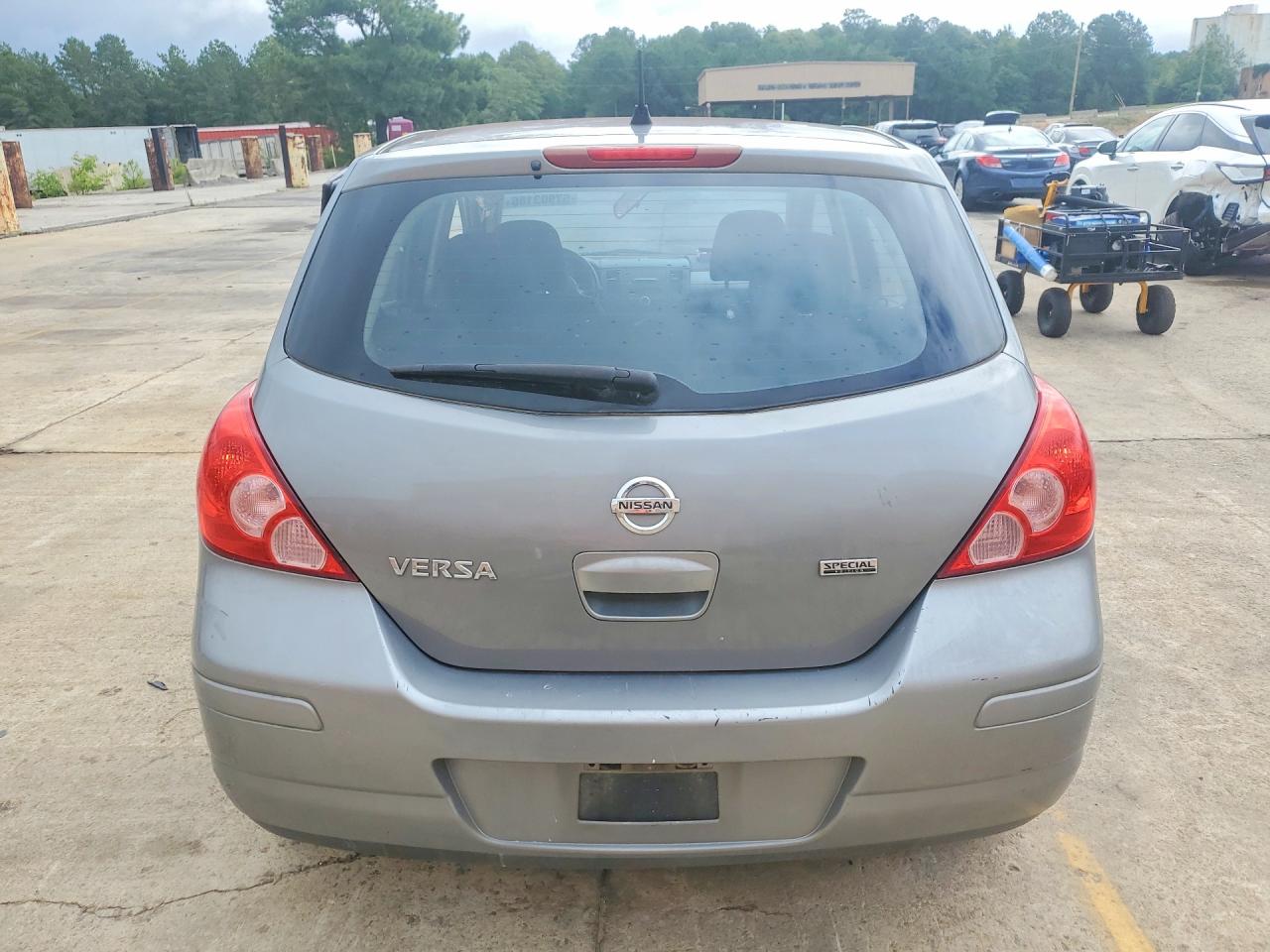 2012 Nissan Versa 1.8 S Gray vin: 3N1BC1CP0CK250367