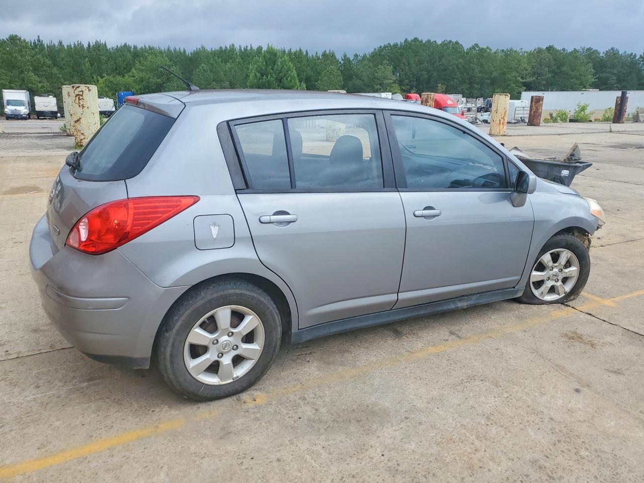 2012 Nissan Versa 1.8 S Gray vin: 3N1BC1CP0CK250367