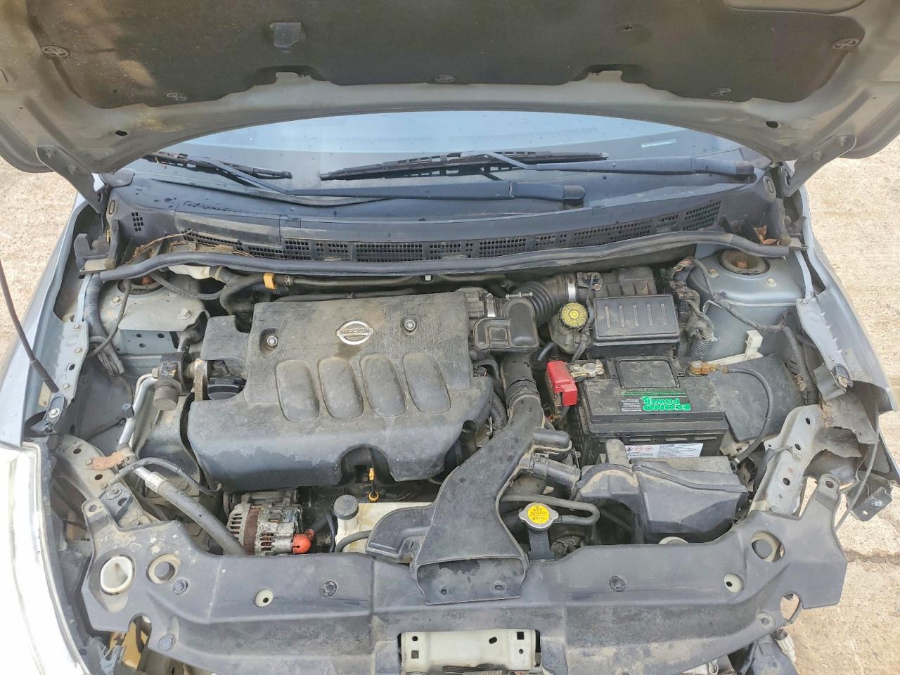 2012 Nissan Versa 1.8 S Gray vin: 3N1BC1CP0CK250367