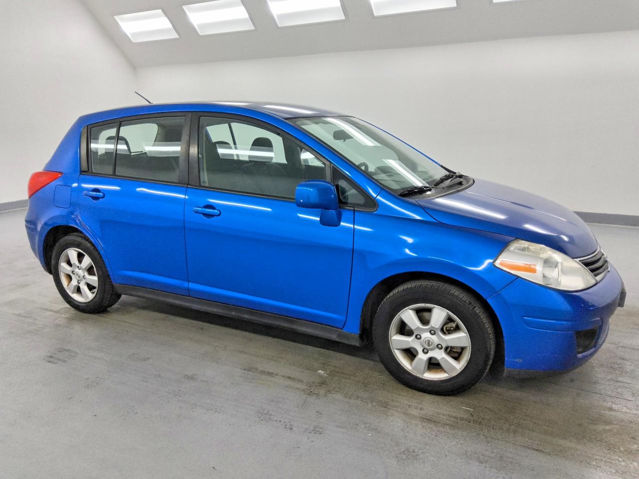 2012 Nissan Versa Blue vin: 3N1BC1CP0CK261174
