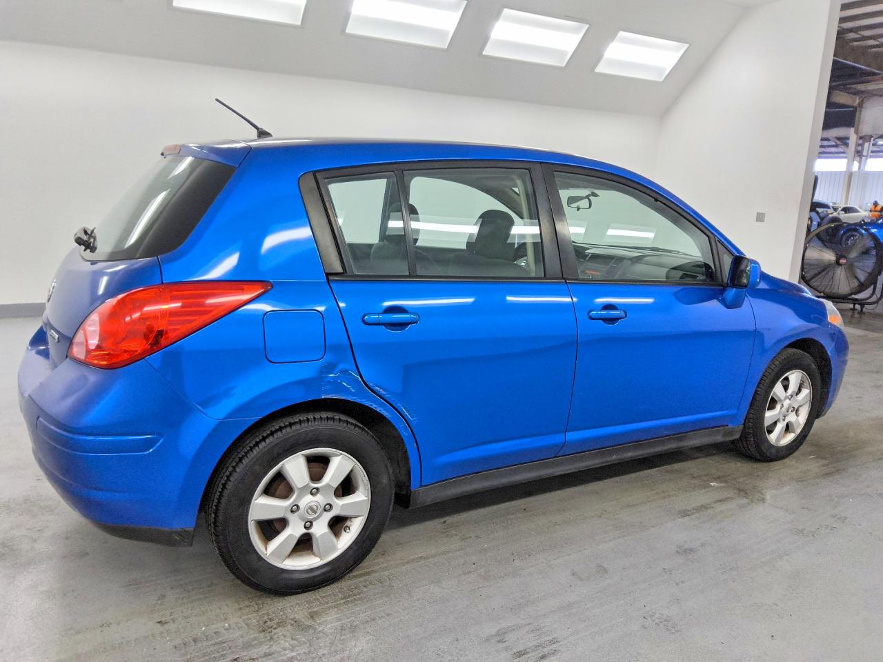 2012 Nissan Versa Blue vin: 3N1BC1CP0CK261174
