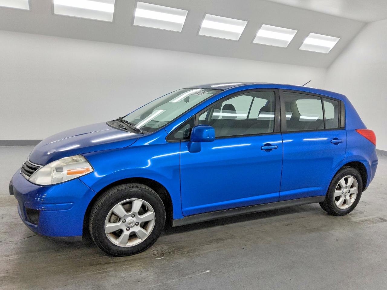 2012 Nissan Versa Blue vin: 3N1BC1CP0CK261174