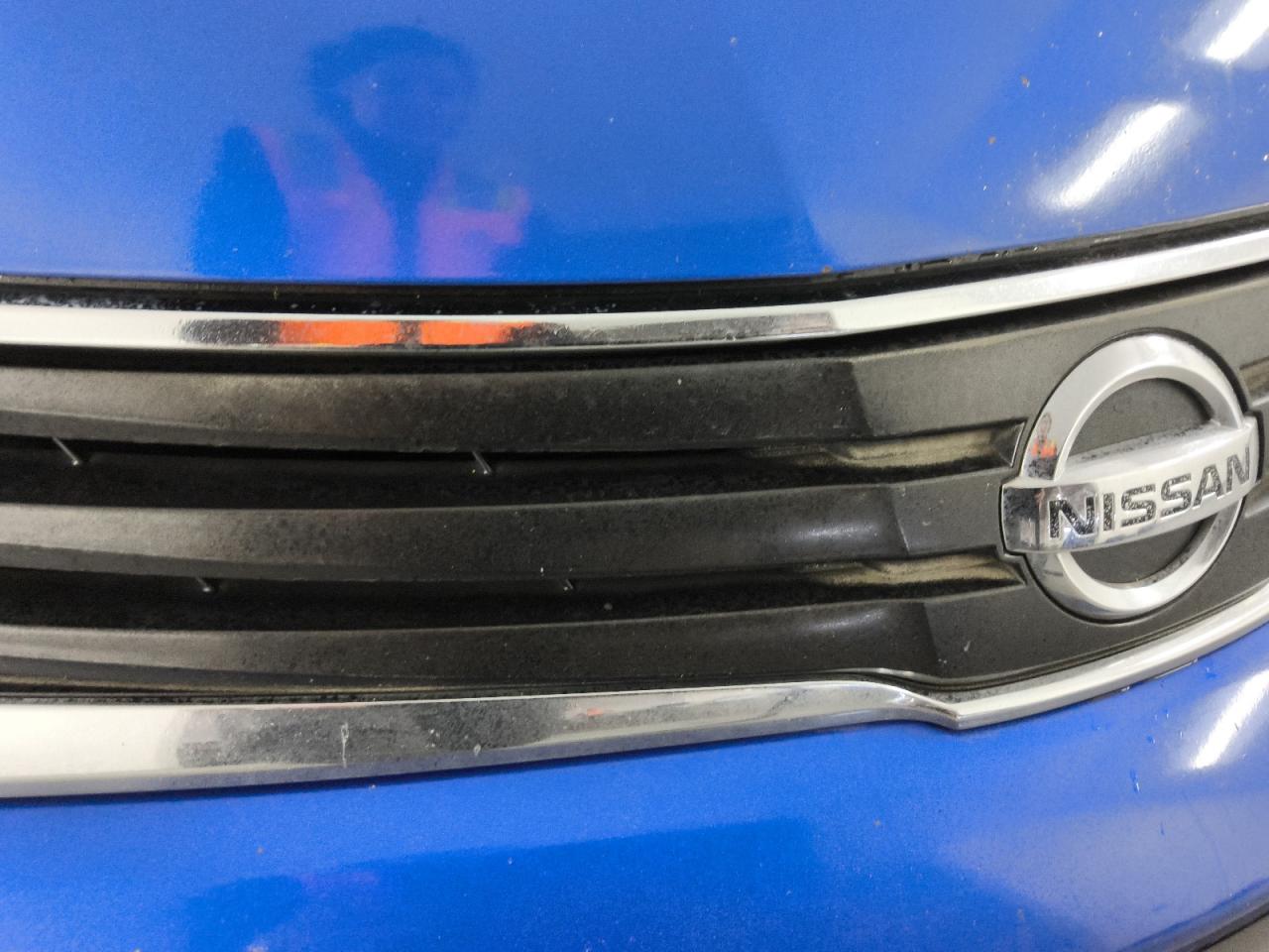 2012 Nissan Versa Blue vin: 3N1BC1CP0CK261174 Damage: Grille, Chipped, 2