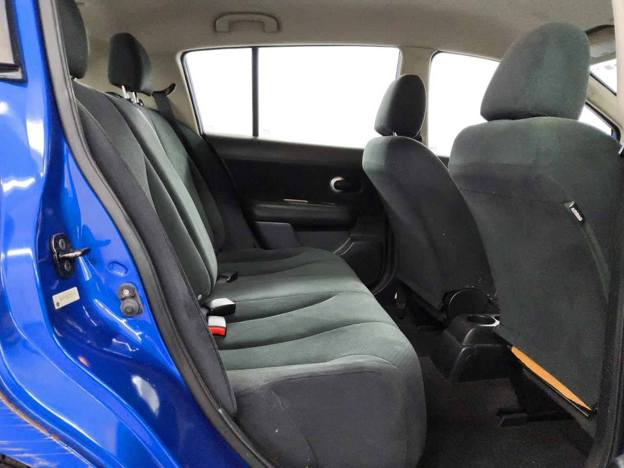 2012 Nissan Versa Blue vin: 3N1BC1CP0CK261174