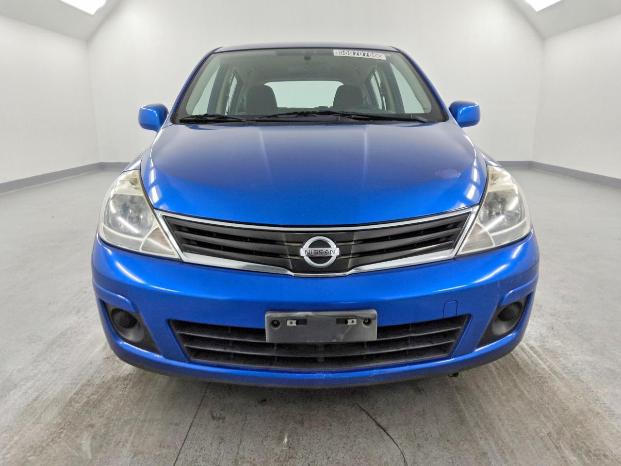 2012 Nissan Versa Blue vin: 3N1BC1CP0CK261174