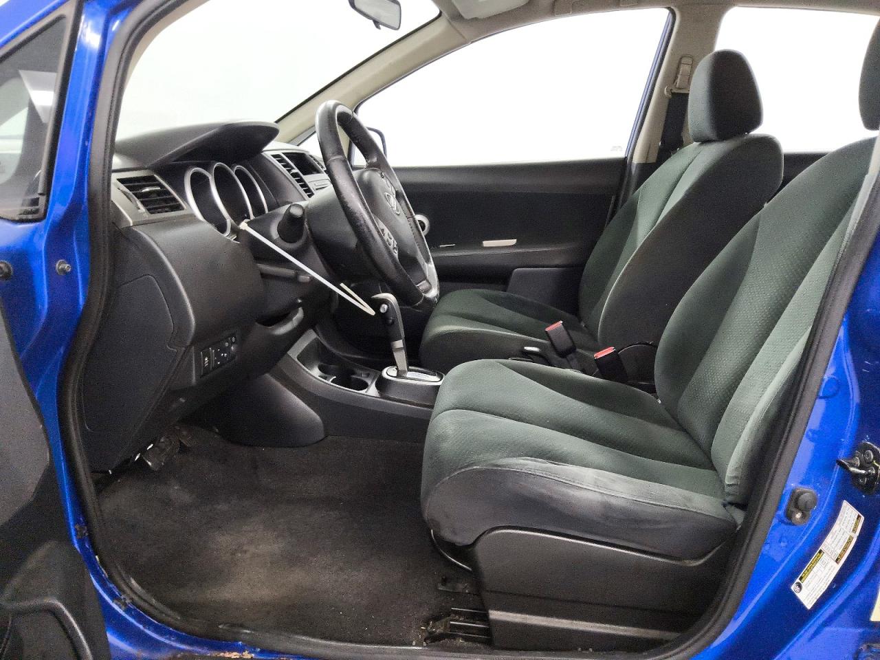 2012 Nissan Versa Blue vin: 3N1BC1CP0CK261174