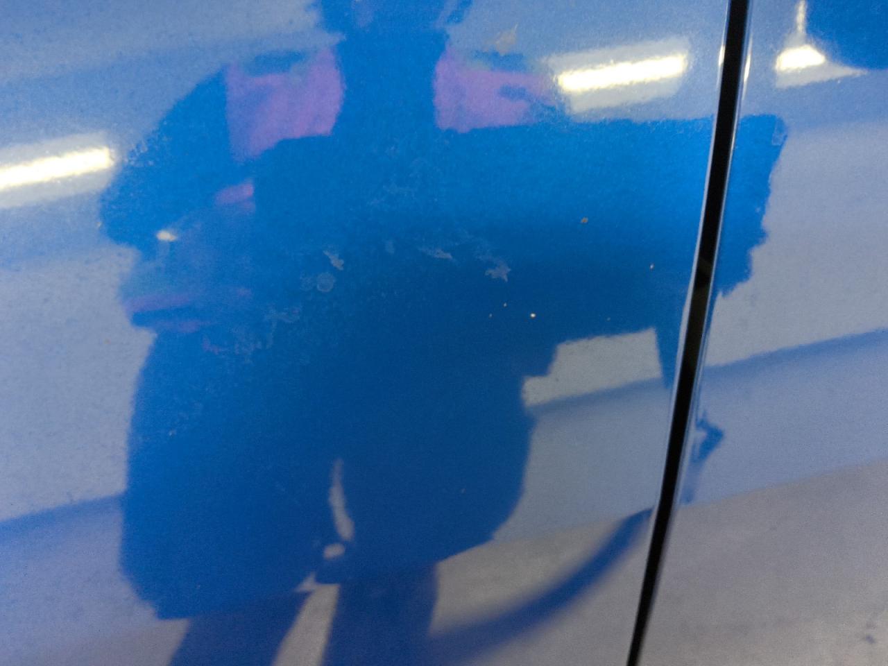 2012 Nissan Versa Blue vin: 3N1BC1CP0CK261174 Damage: Left Front Fender, Previous Repair, Substandard Repair