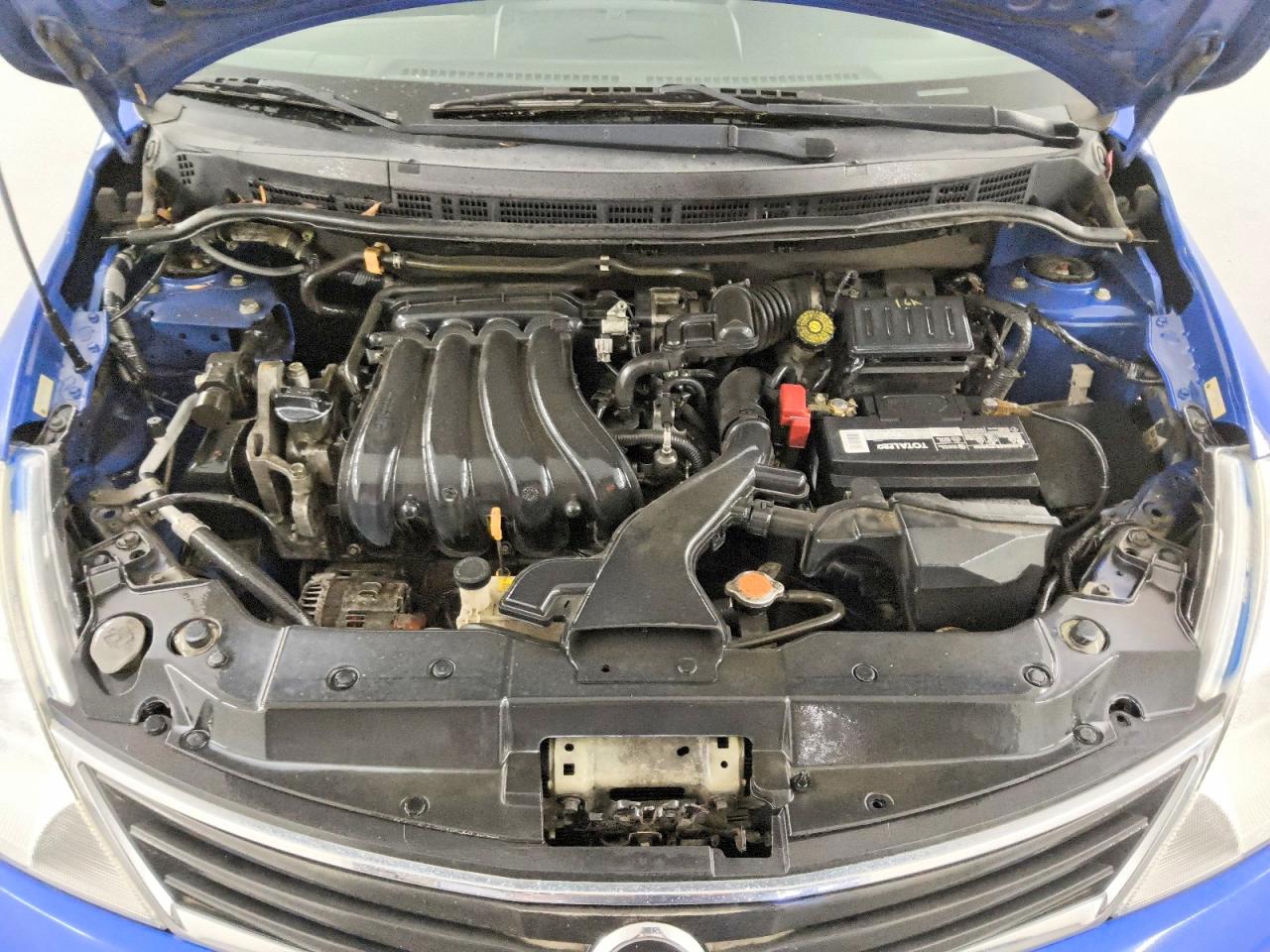 2012 Nissan Versa Blue vin: 3N1BC1CP0CK261174
