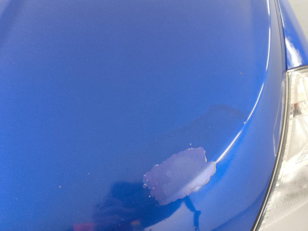 2012 Nissan Versa Blue vin: 3N1BC1CP0CK261174 Damage: Hood, Previous Repair, Substandard Repair