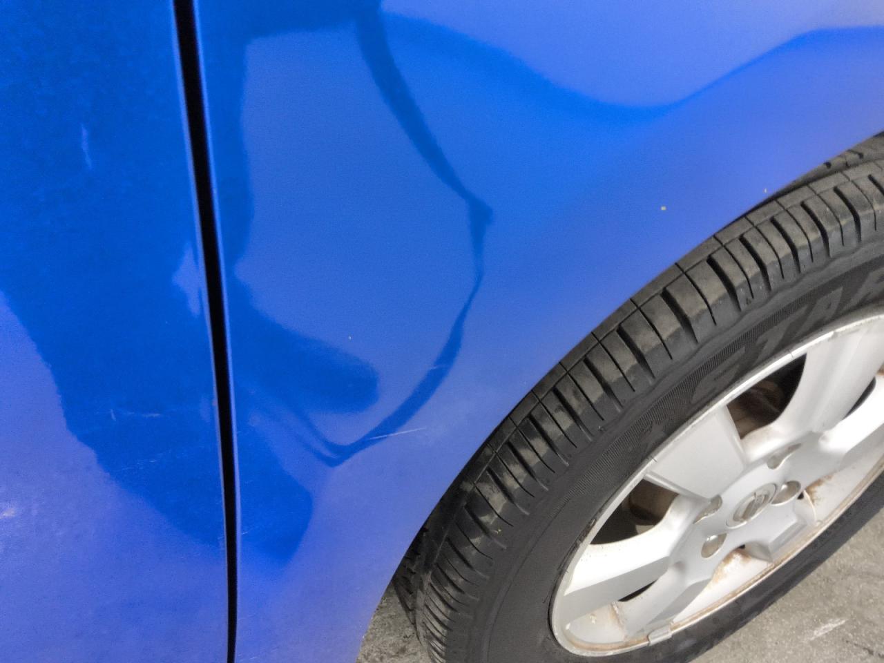 2012 Nissan Versa Blue vin: 3N1BC1CP0CK261174 Damage: Right Front Fender, Previous Repair, Substandard Repair