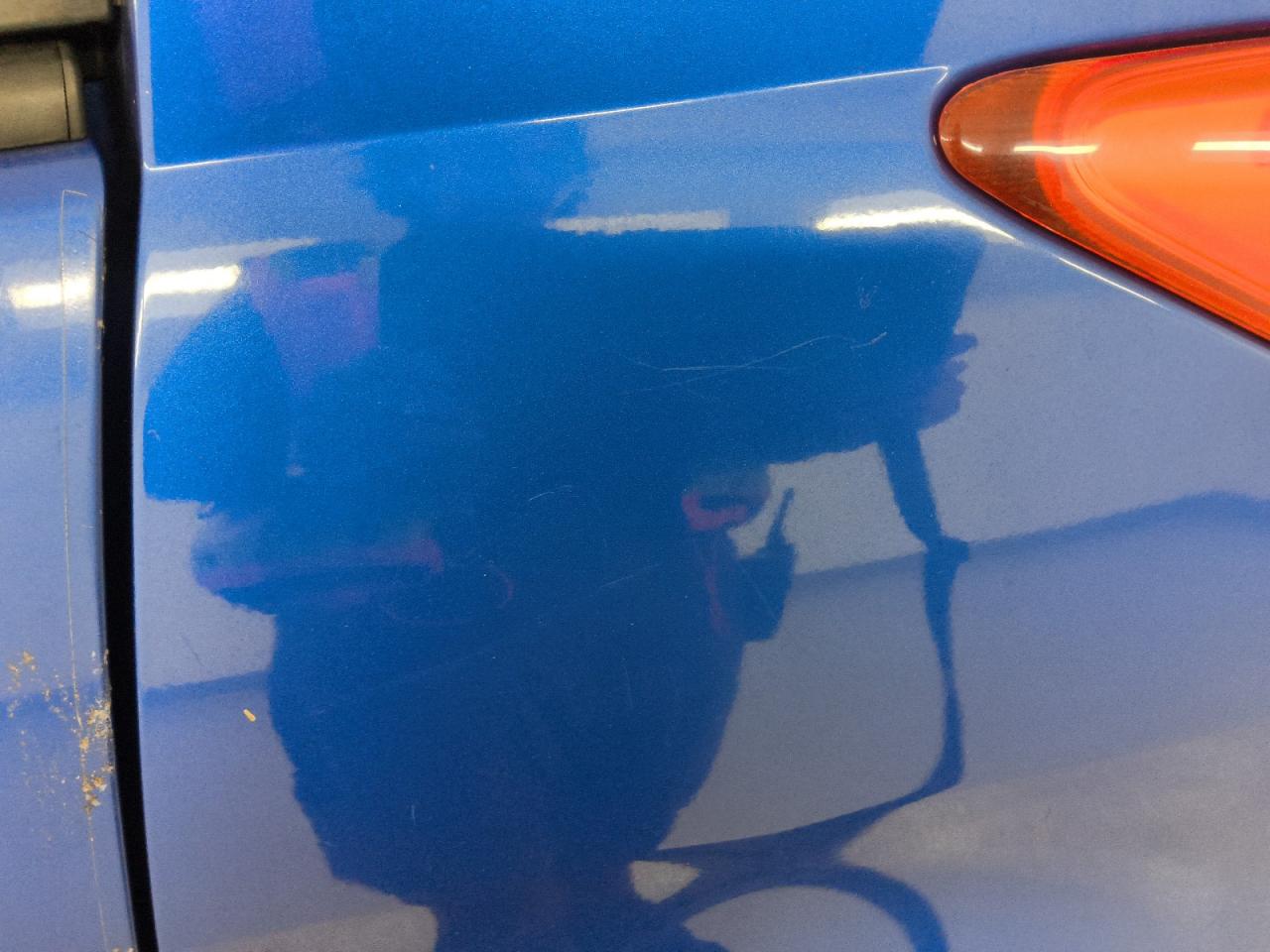2012 Nissan Versa Blue vin: 3N1BC1CP0CK261174 Damage: Left Qtr Panel, Light Scratch, 1 To 2 Inches
