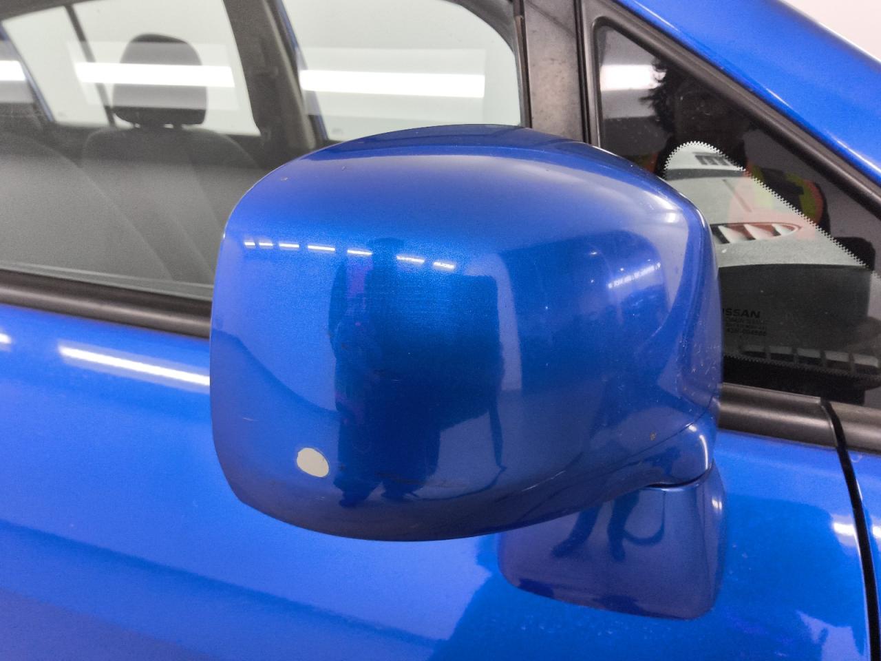 2012 Nissan Versa Blue vin: 3N1BC1CP0CK261174 Damage: Rf Mirror Cover, Heavy Scratch, 1/2 To 1 Inch