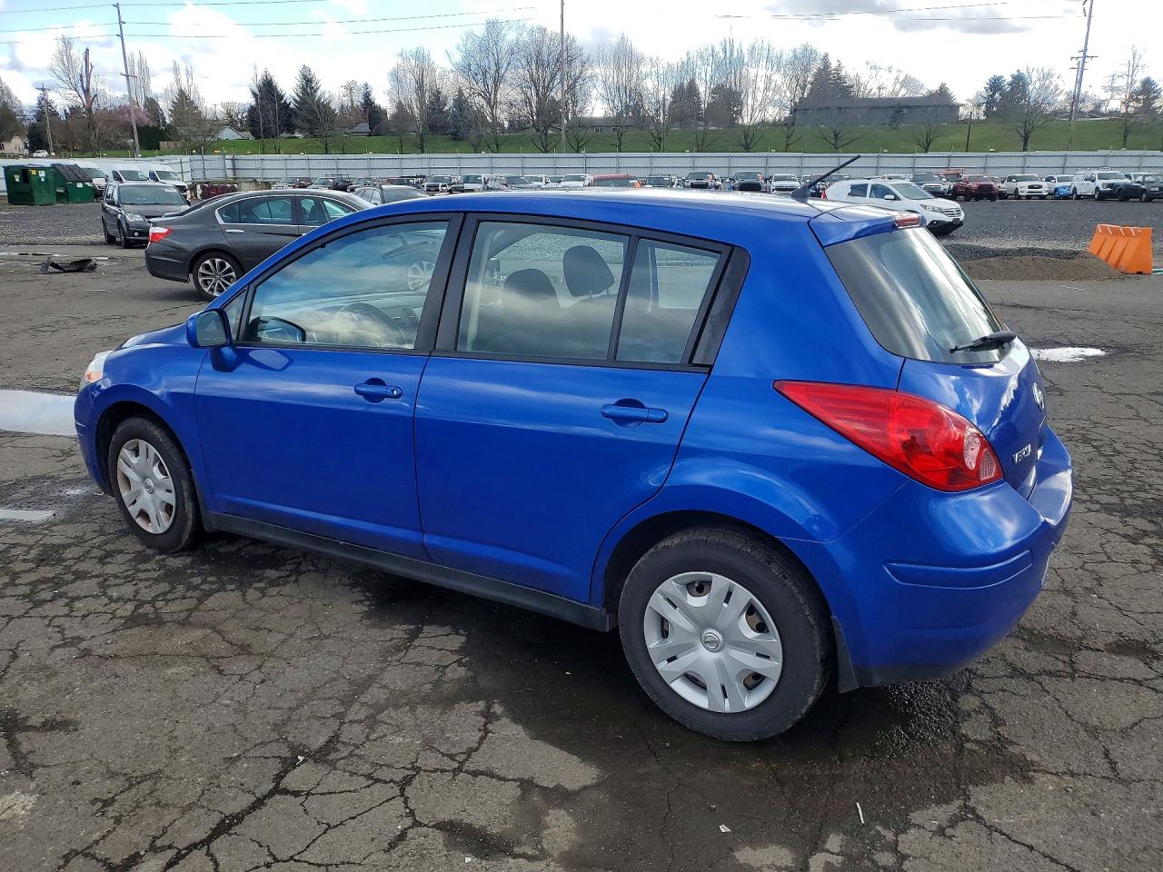 2012 Nissan Versa 1.8 S Blue vin: 3N1BC1CP0CK267699