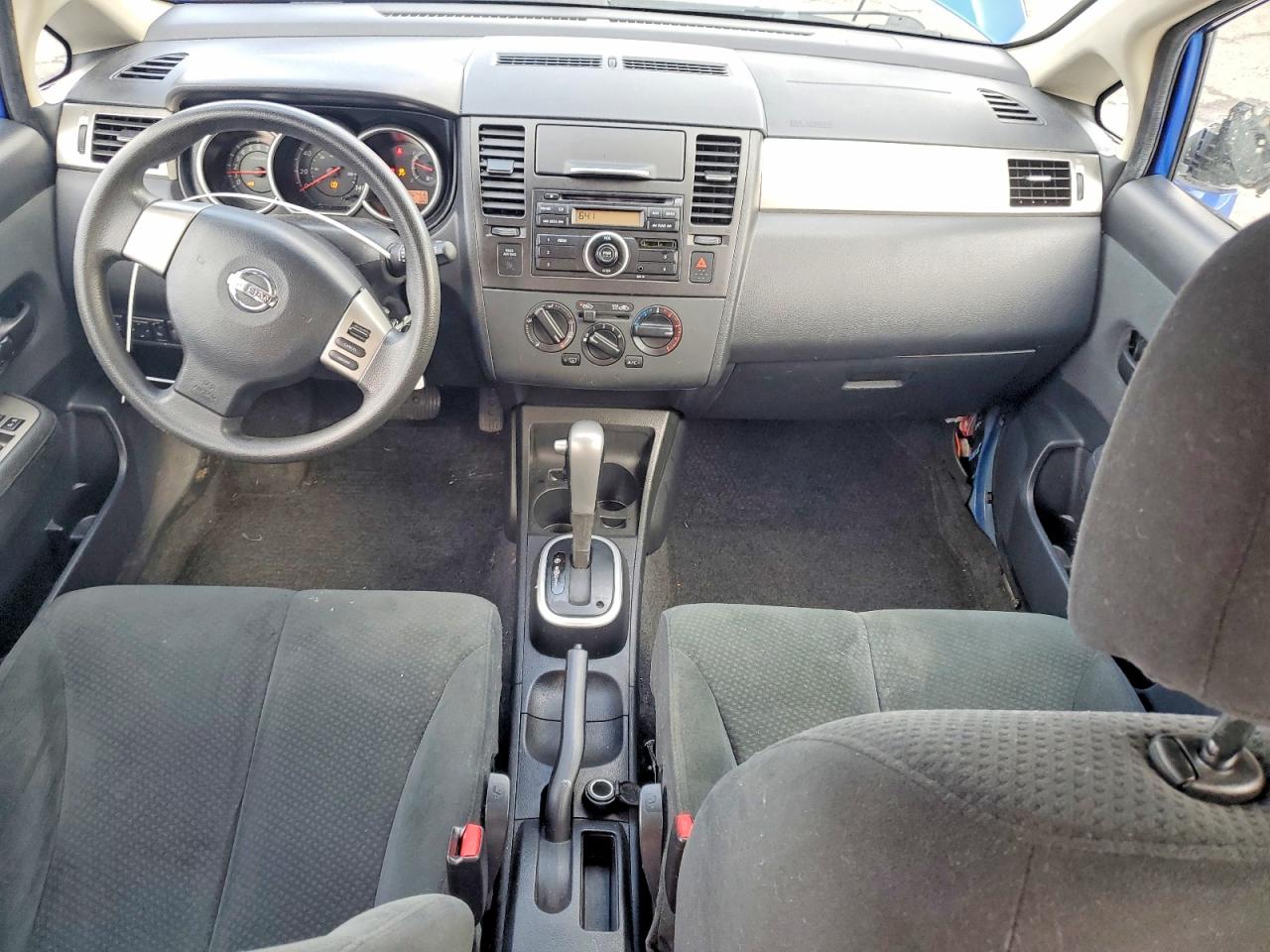 2012 Nissan Versa 1.8 S Blue vin: 3N1BC1CP0CK267699