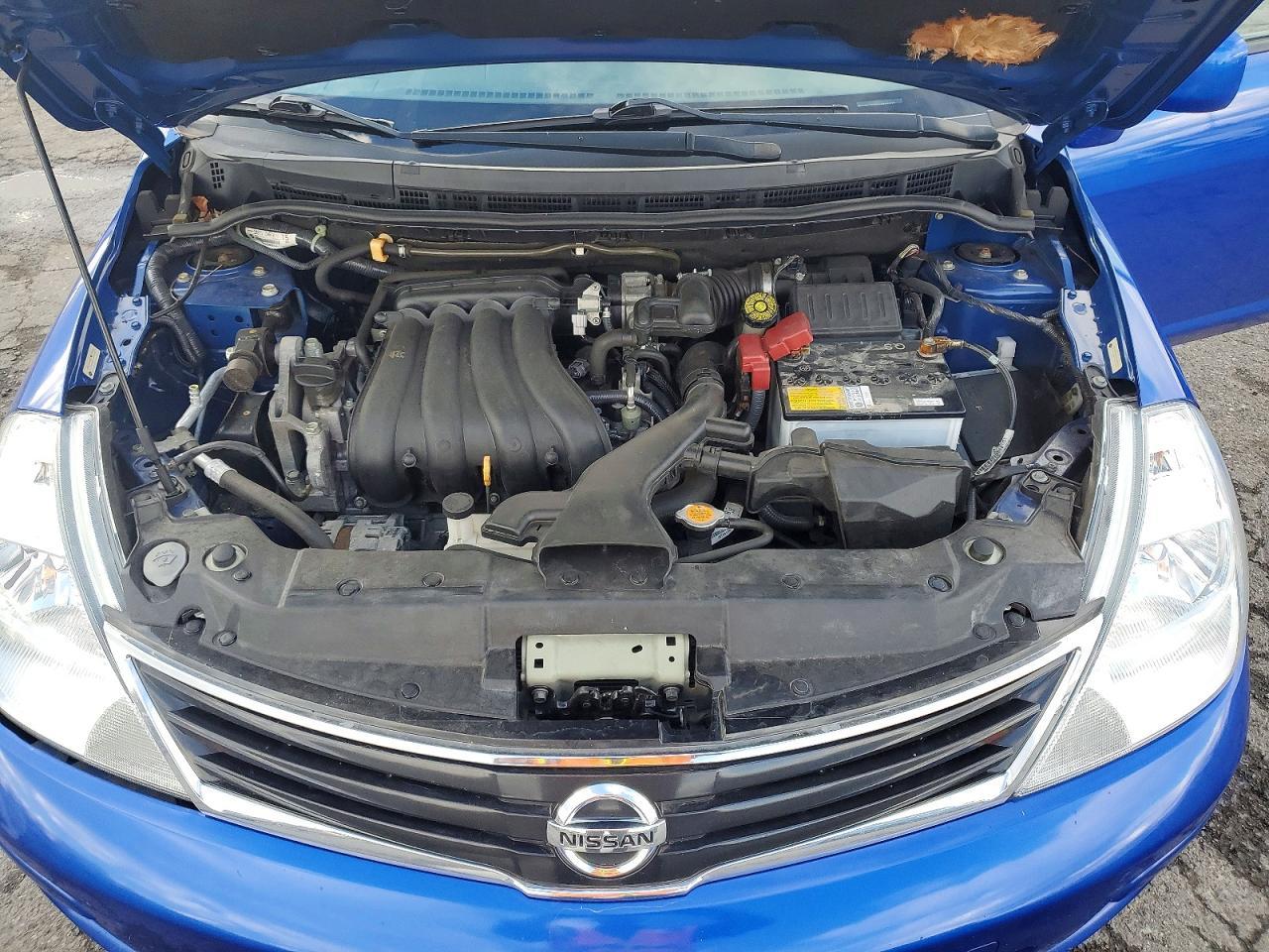 2012 Nissan Versa 1.8 S Blue vin: 3N1BC1CP0CK267699