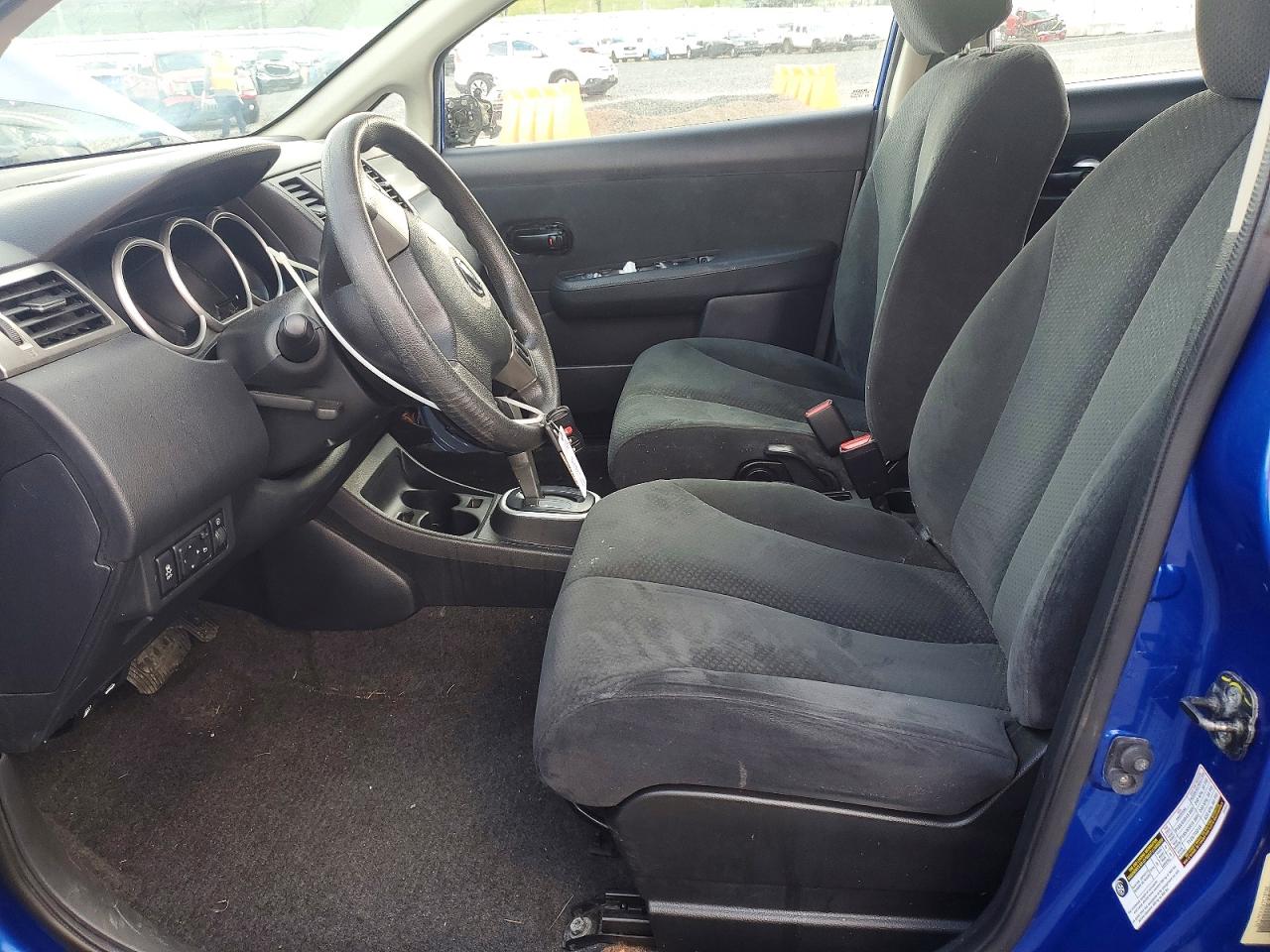 2012 Nissan Versa 1.8 S Blue vin: 3N1BC1CP0CK267699