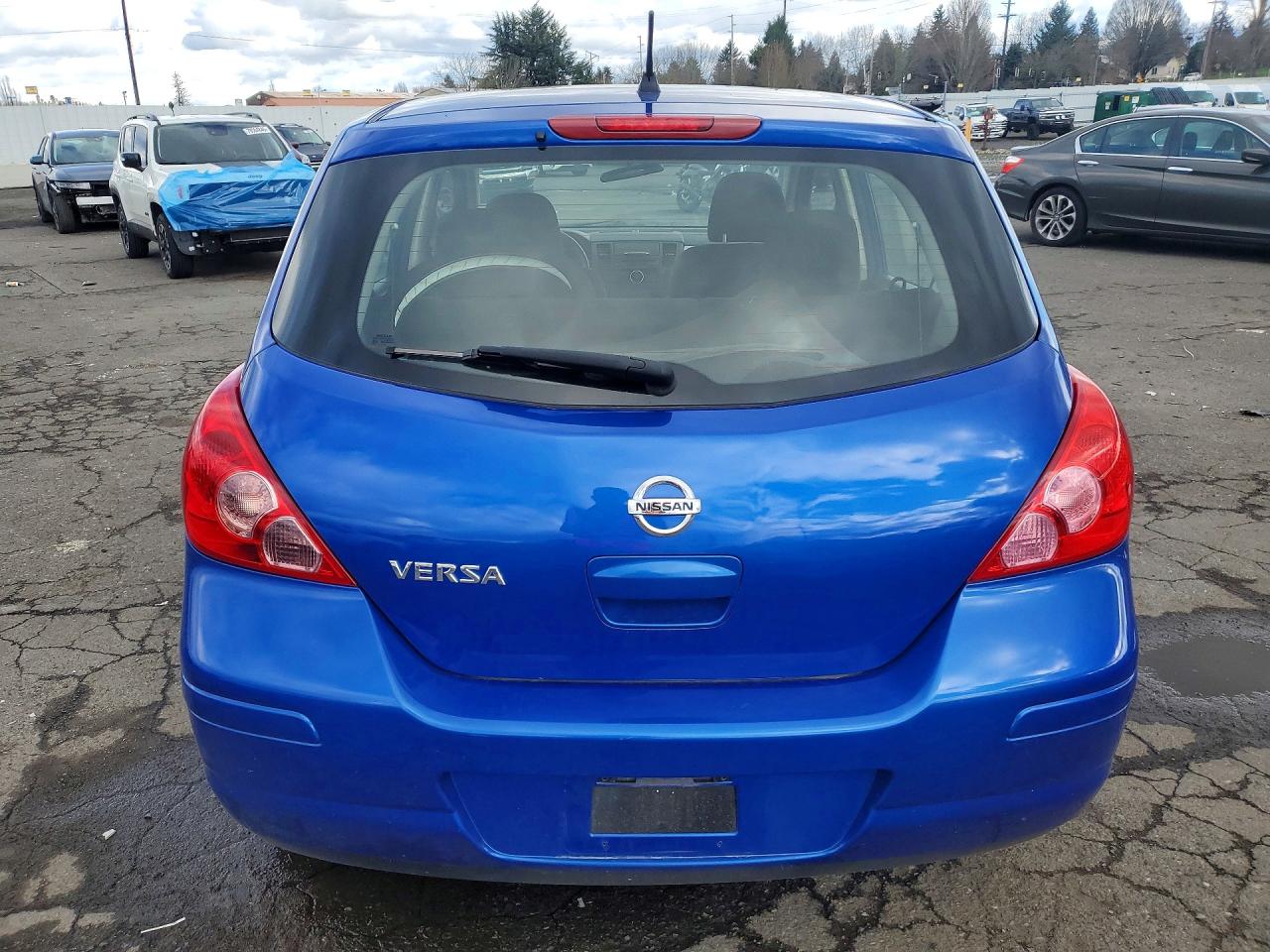 2012 Nissan Versa 1.8 S Blue vin: 3N1BC1CP0CK267699