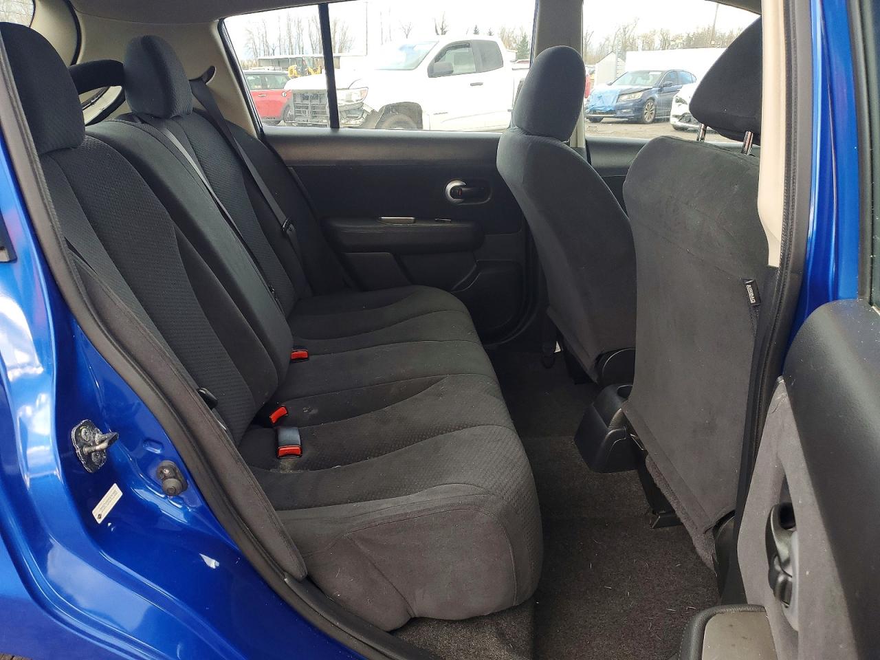 2012 Nissan Versa 1.8 S Blue vin: 3N1BC1CP0CK267699