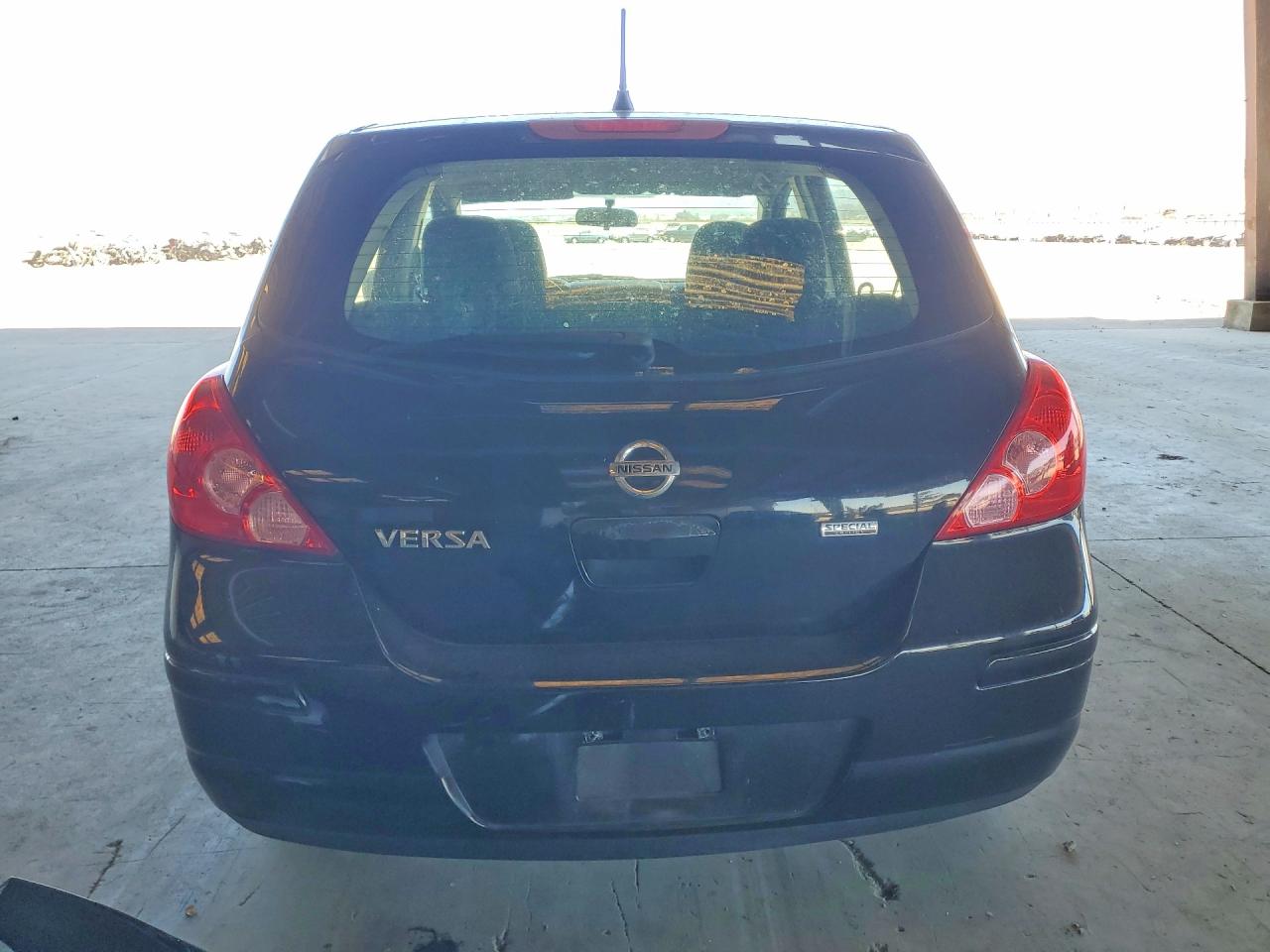 2012 Nissan Versa 1.8 S Black vin: 3N1BC1CP0CK281294