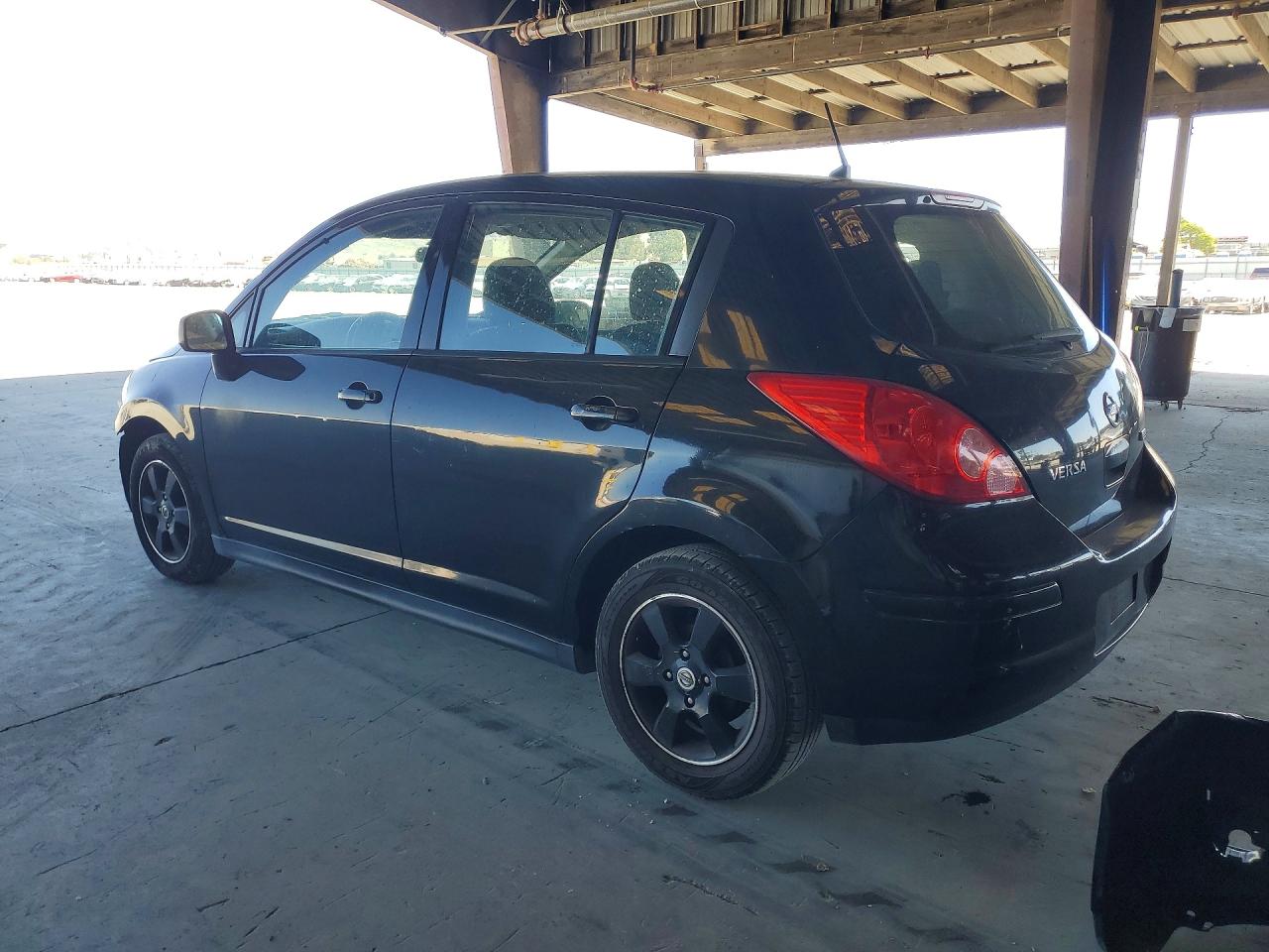 2012 Nissan Versa 1.8 S Black vin: 3N1BC1CP0CK281294