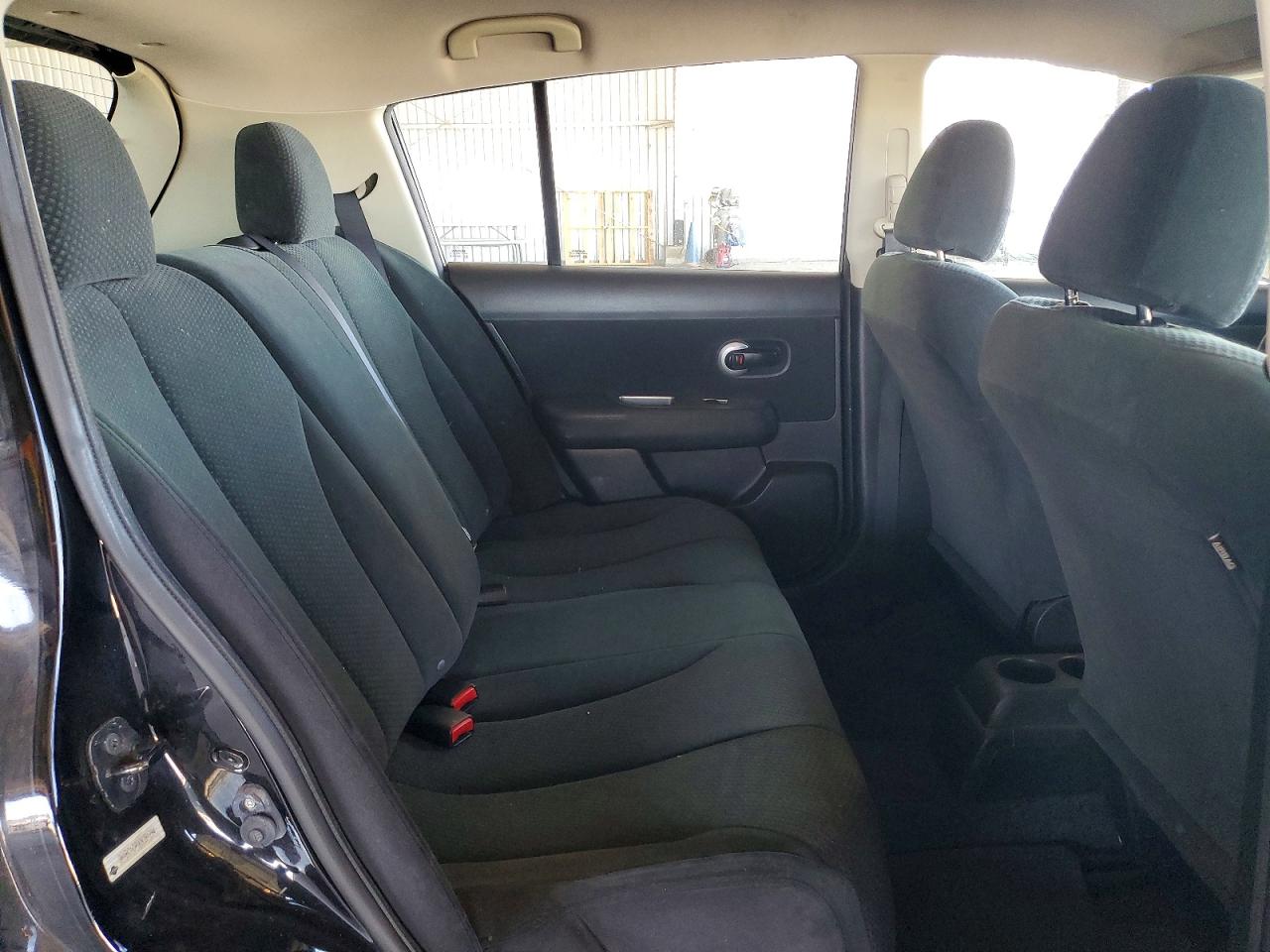 2012 Nissan Versa 1.8 S Black vin: 3N1BC1CP0CK281294