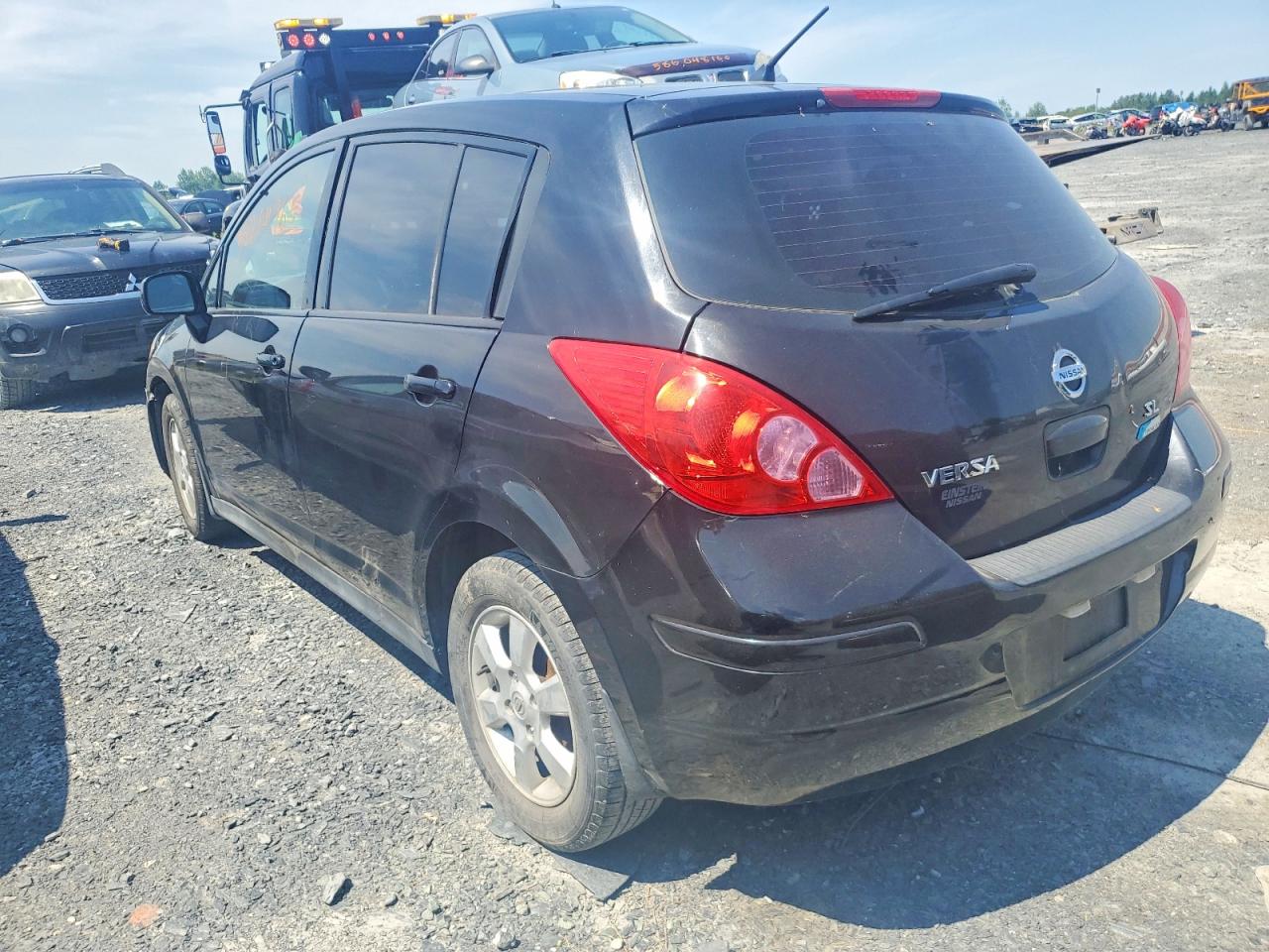 2012 Nissan Versa 1.8 S Черный vin: 3N1BC1CP0CL381101