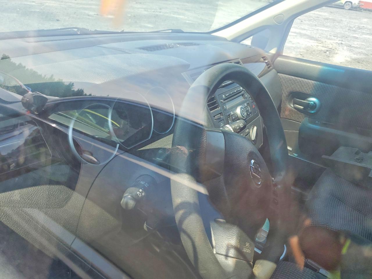 2012 Nissan Versa 1.8 S Черный vin: 3N1BC1CP0CL381101