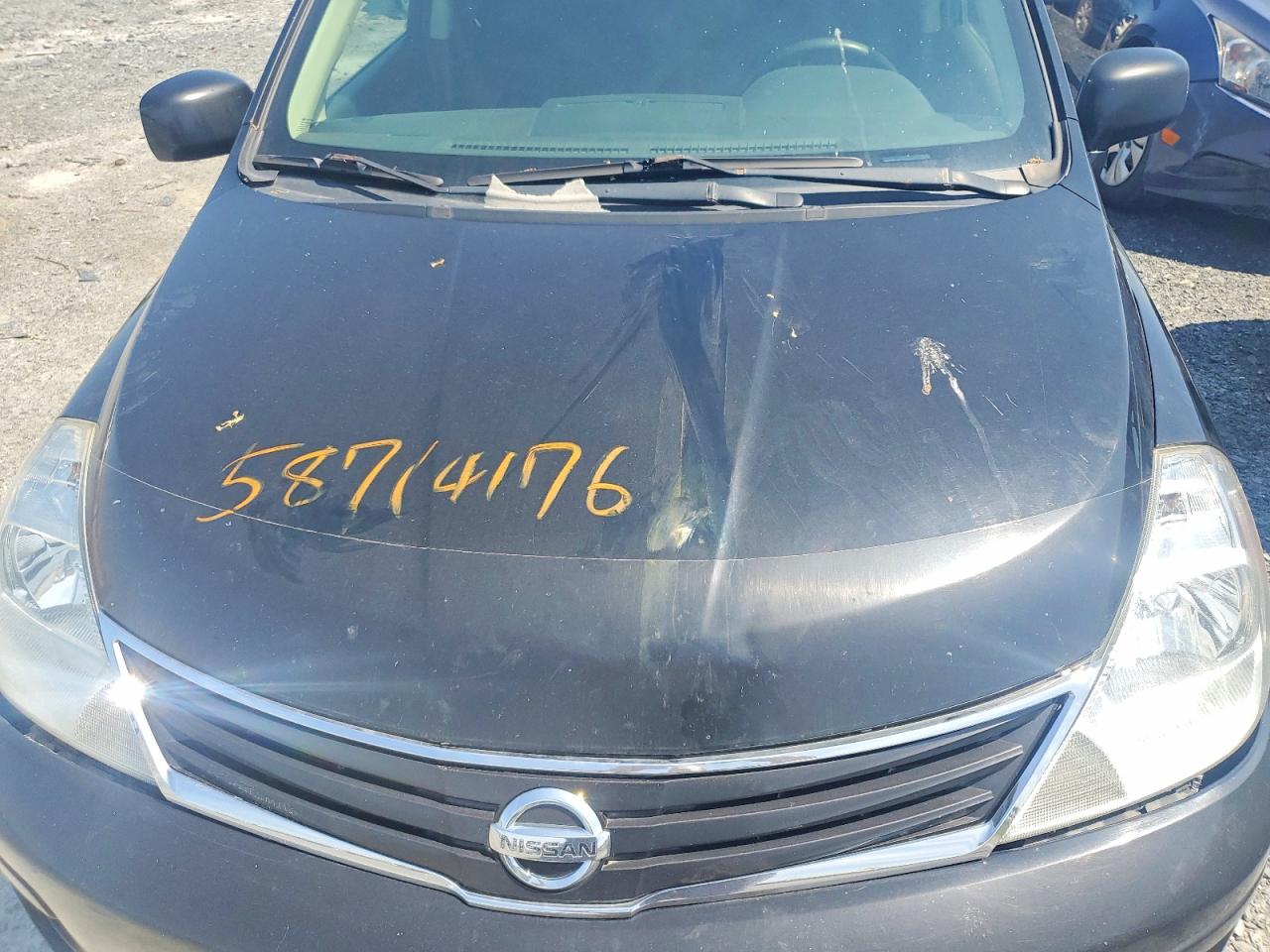 2012 Nissan Versa 1.8 S Черный vin: 3N1BC1CP0CL381101