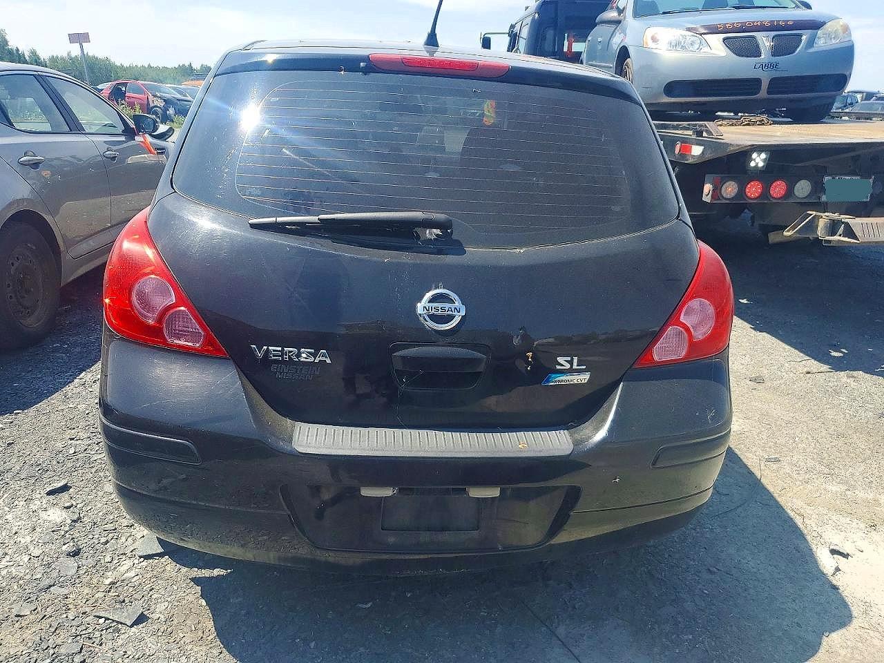 2012 Nissan Versa 1.8 S Черный vin: 3N1BC1CP0CL381101