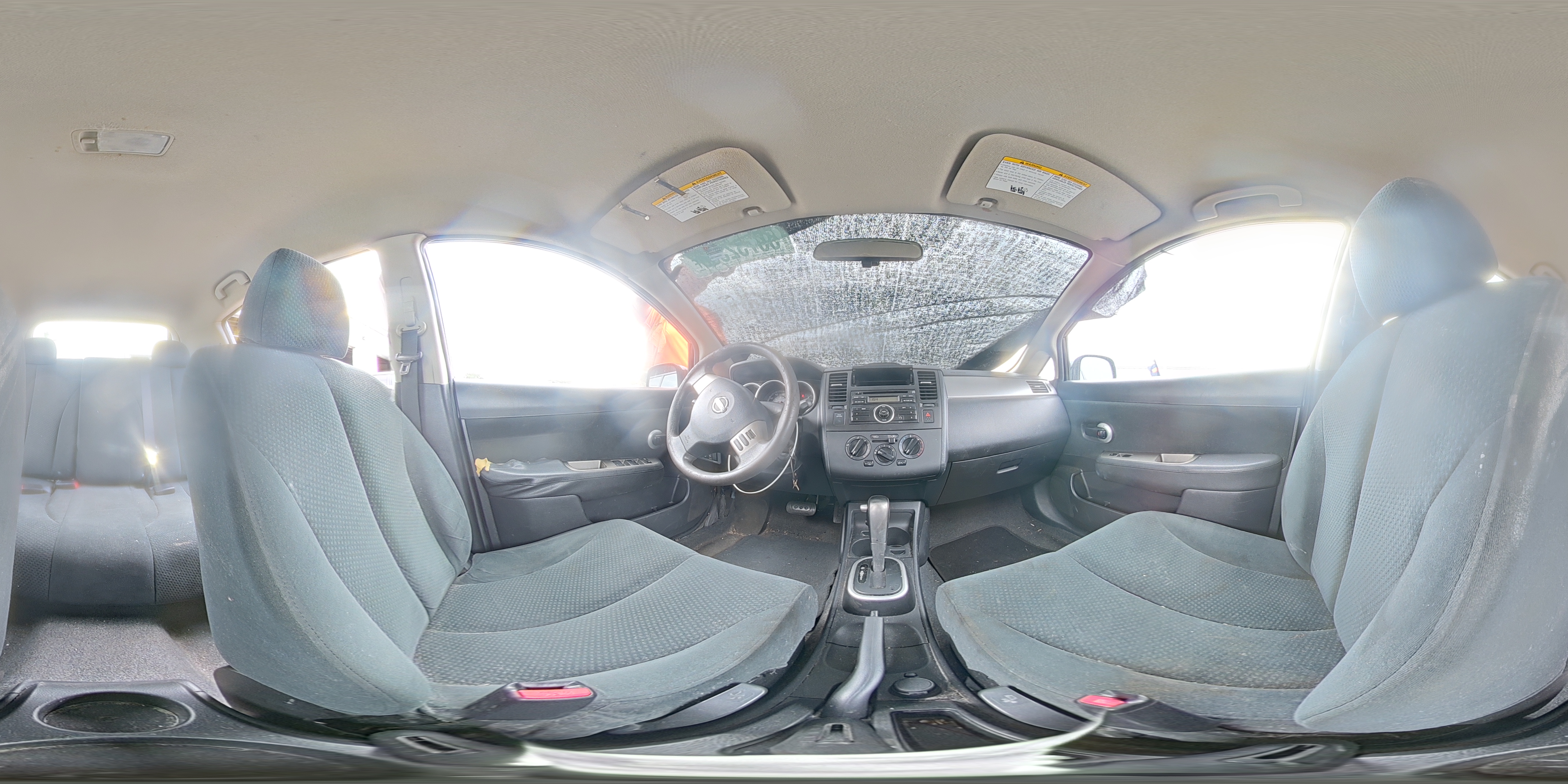 2010 Nissan Versa 1.8 S Черный vin: 3N1BC1CP1AL462444