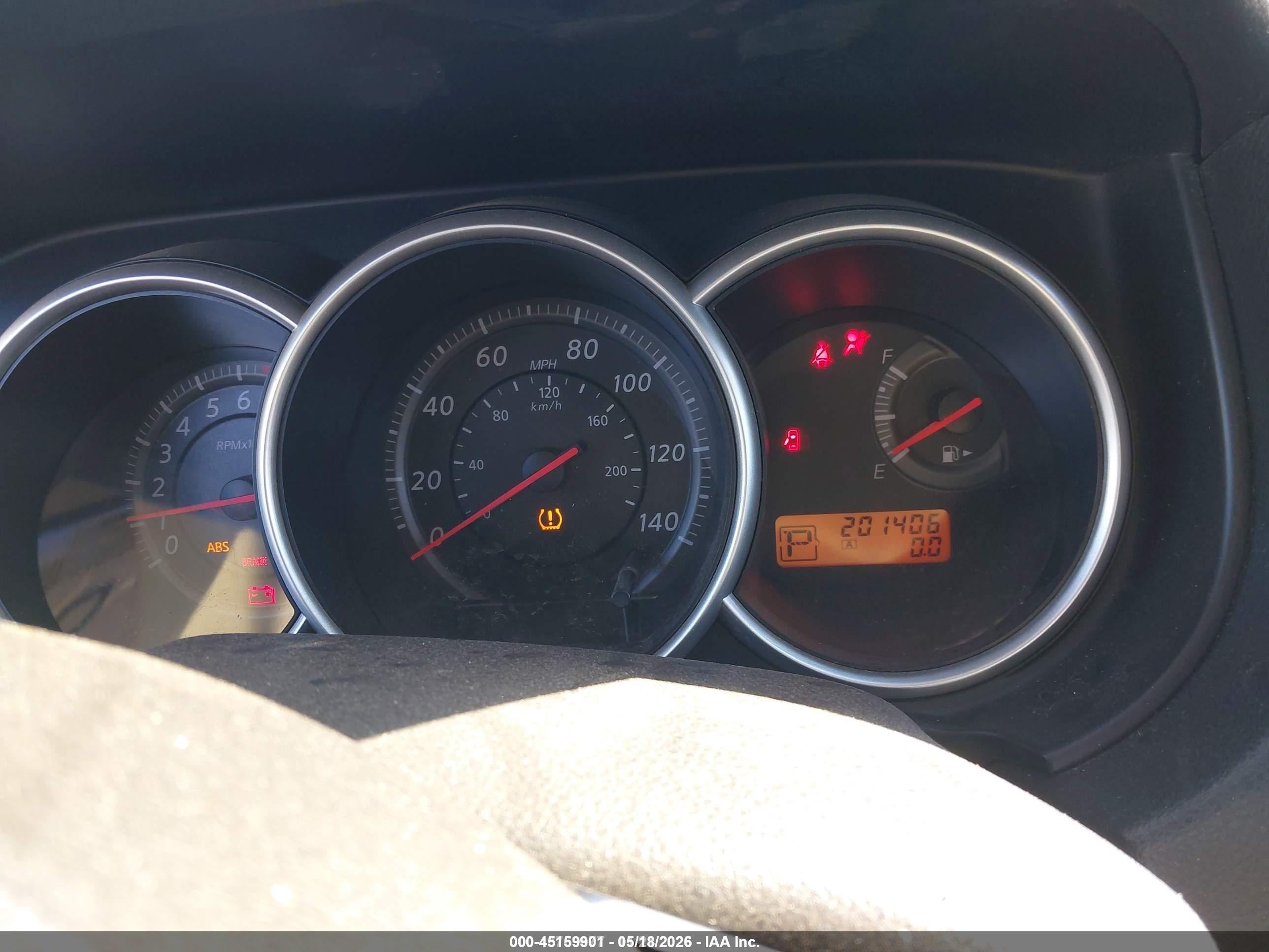 2011 Nissan Versa 1.8s Синий vin: 3N1BC1CP1BL368341