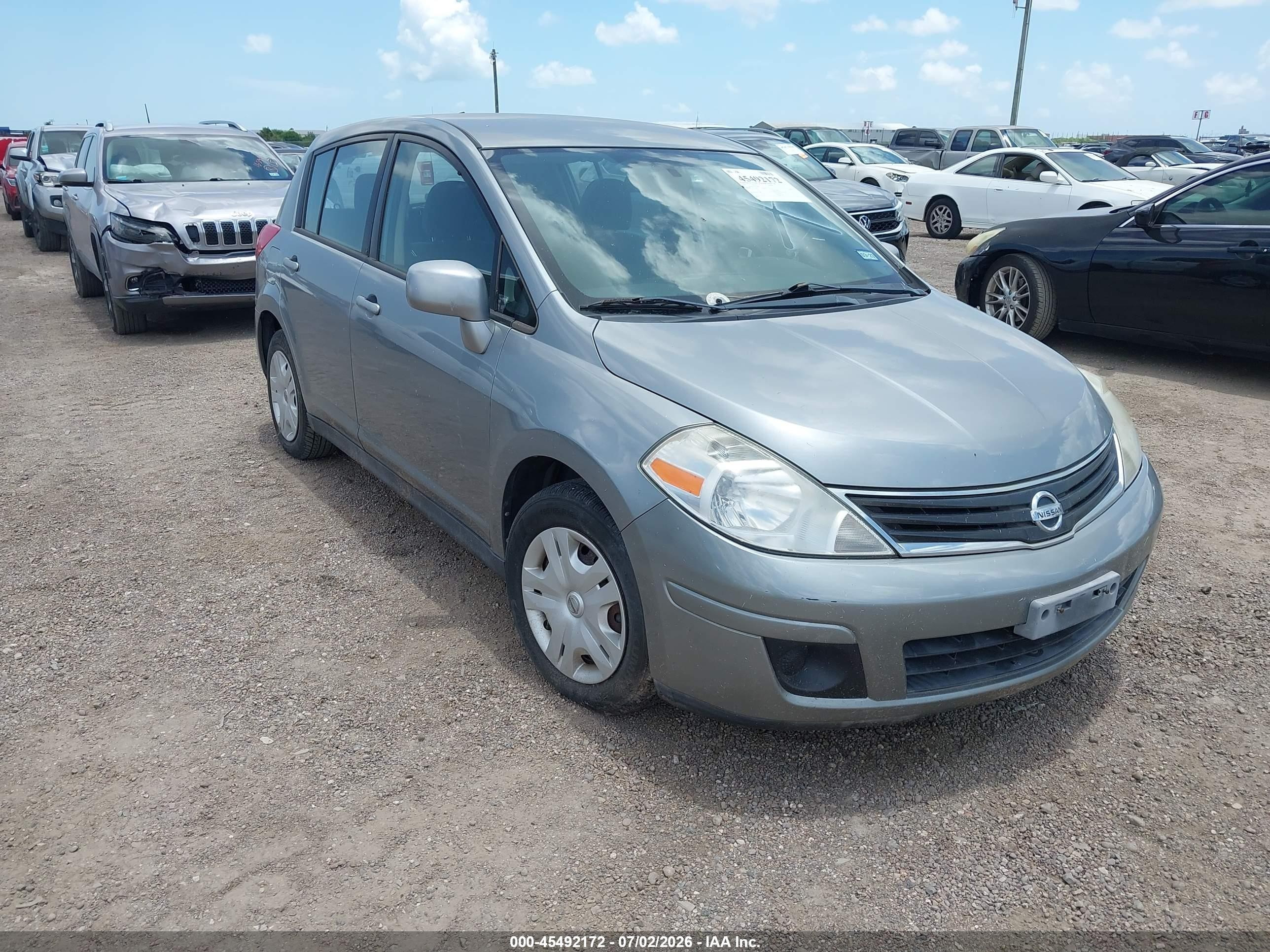 2011 Nissan Versa 1.8s Gray vin: 3N1BC1CP1BL389903